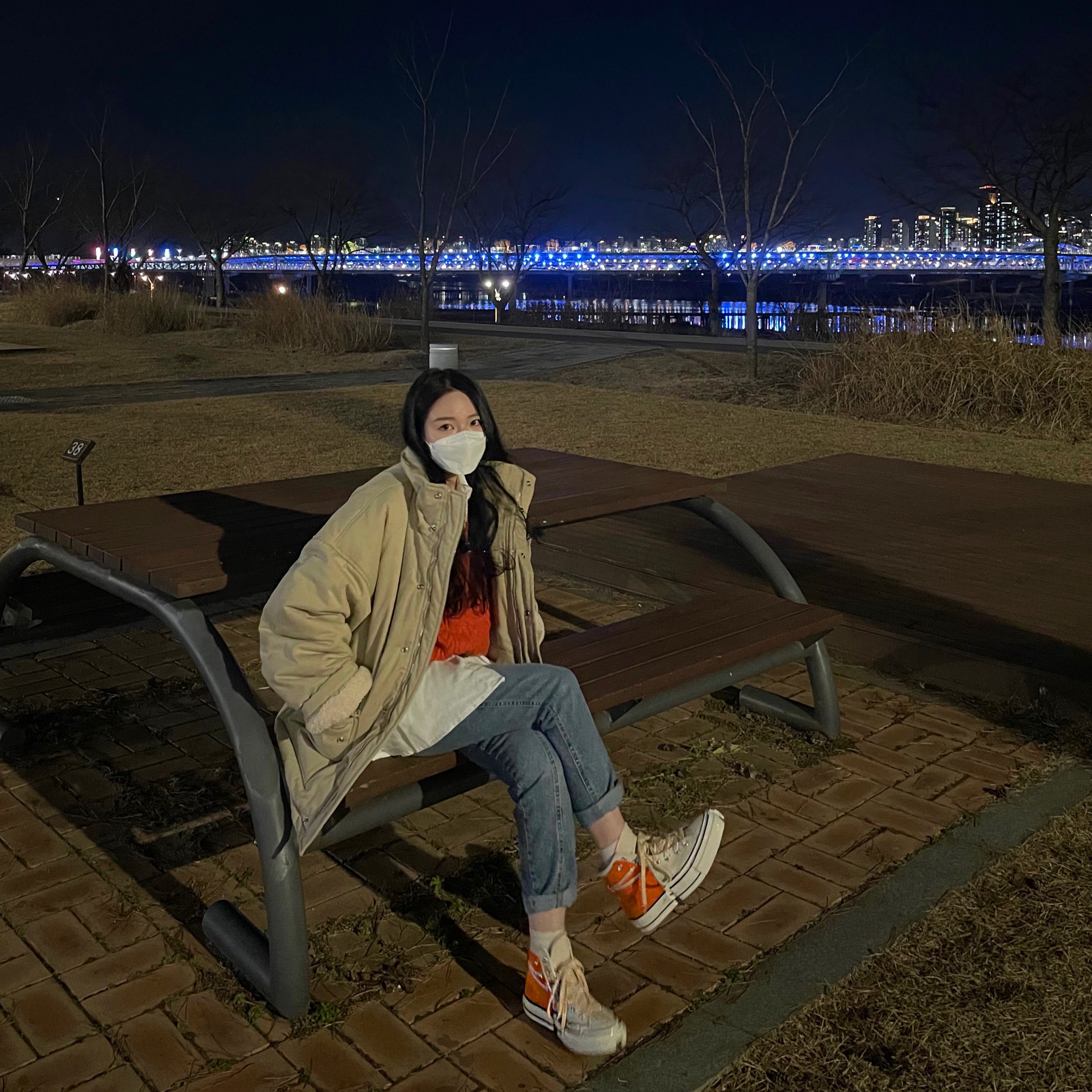 Converse x Feng Chen Wang Chuck 70 2-in-1 Persimmon Orange 착용 스타일