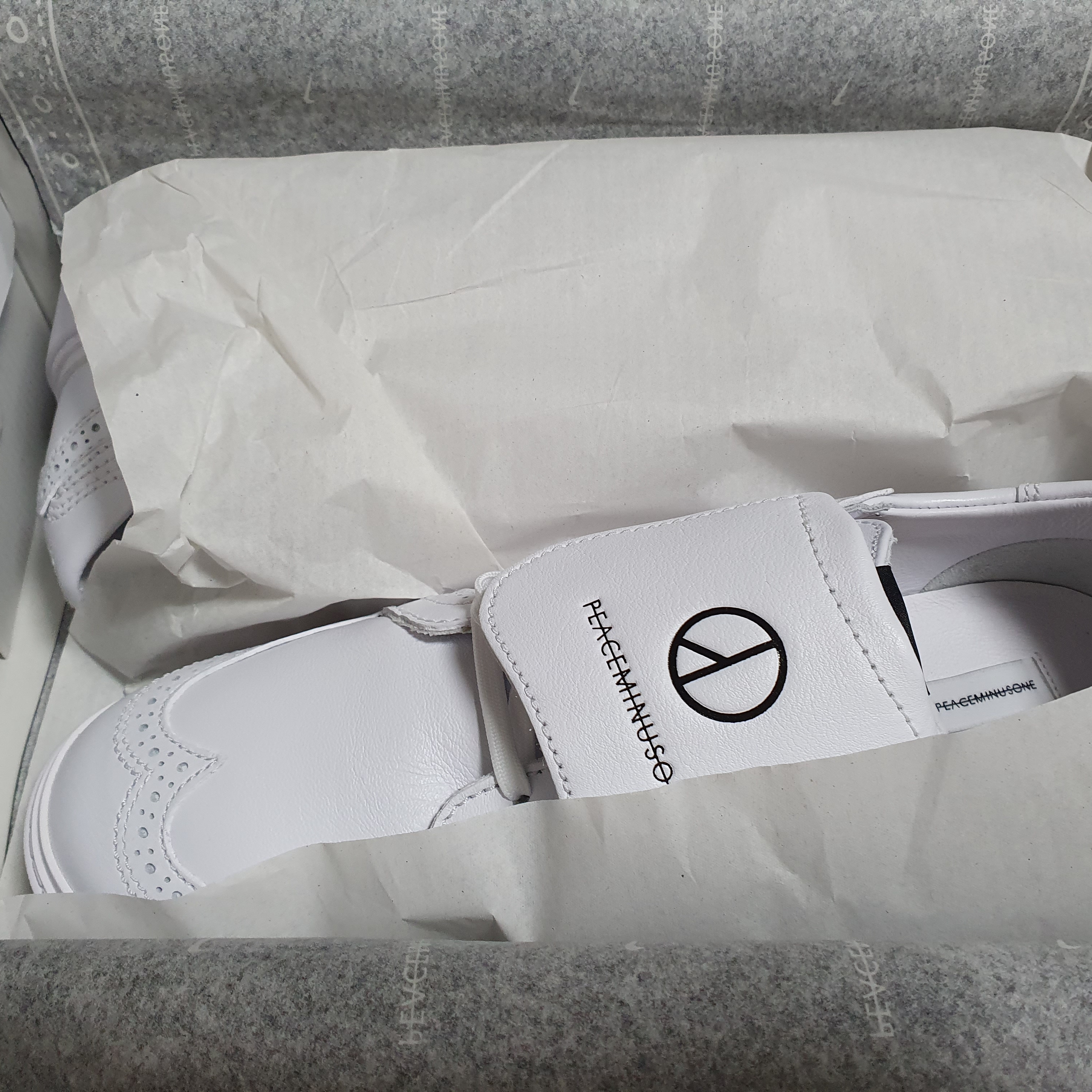 Nike x Peaceminusone Kwondo1 White 착용 스타일