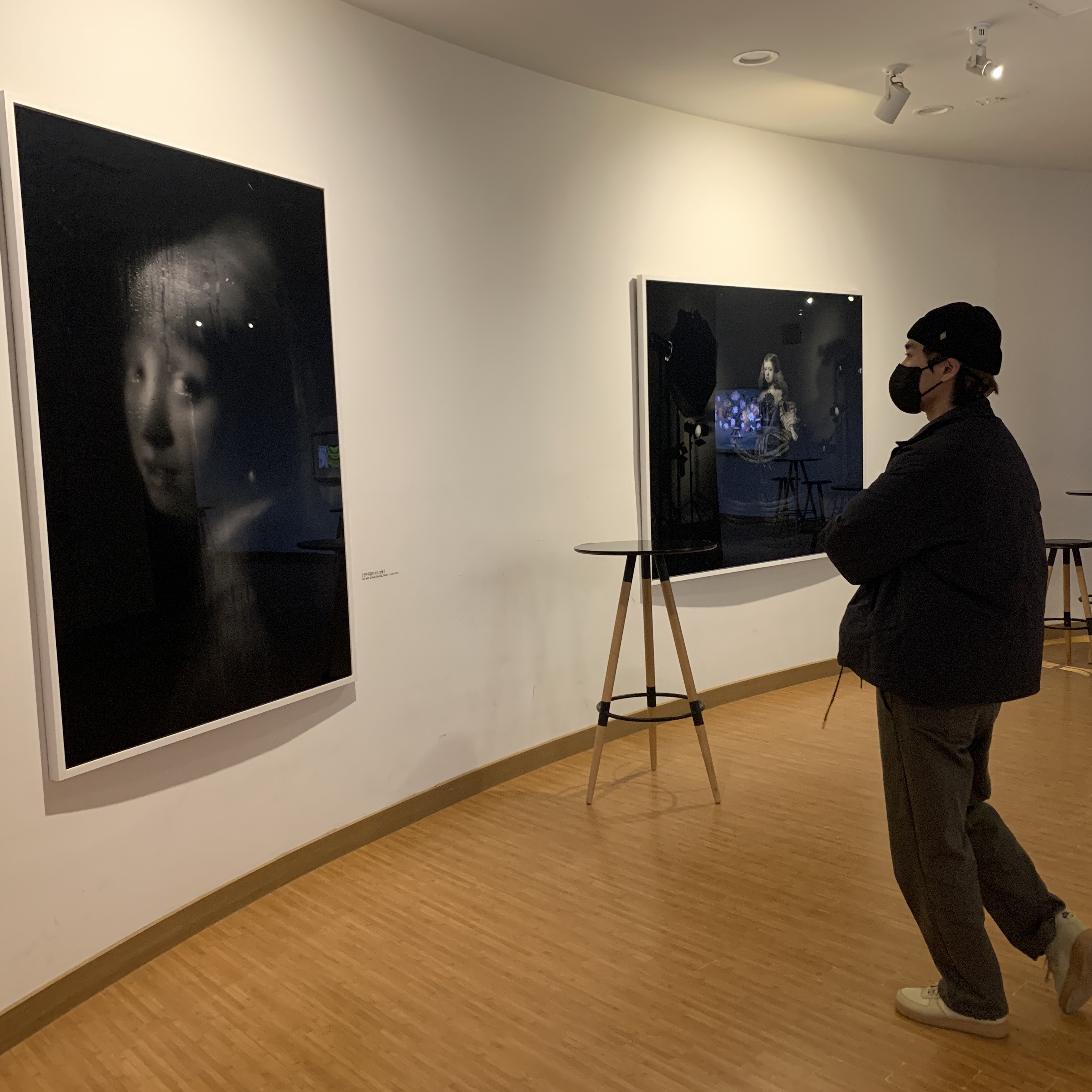 Nike Air Force 1 Low Gore-Tex Team Gold Khaki 착용 스타일