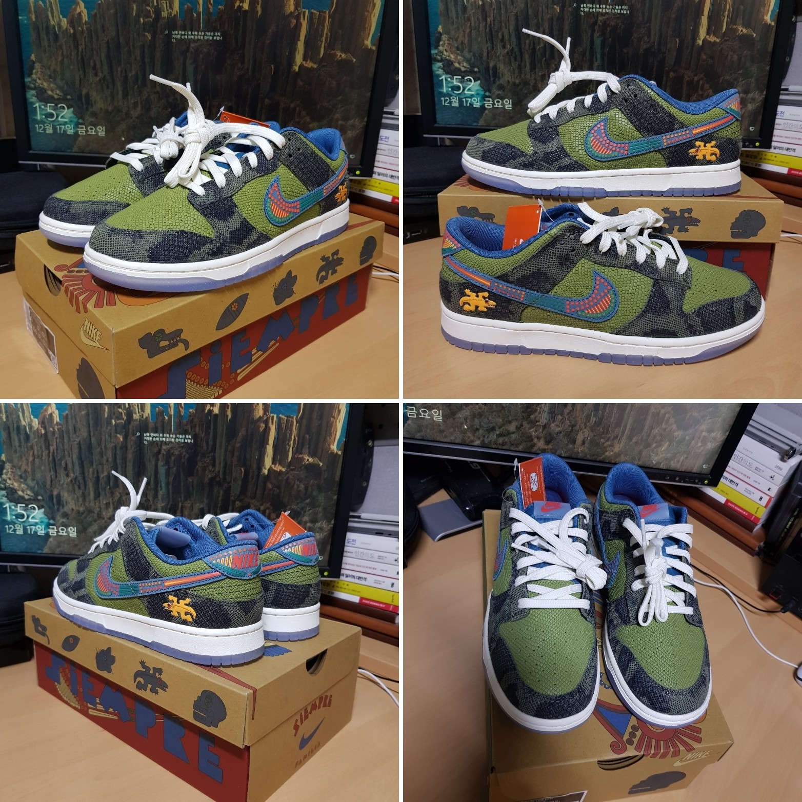 Nike Dunk Low Premium Siempre Familia 착용 스타일