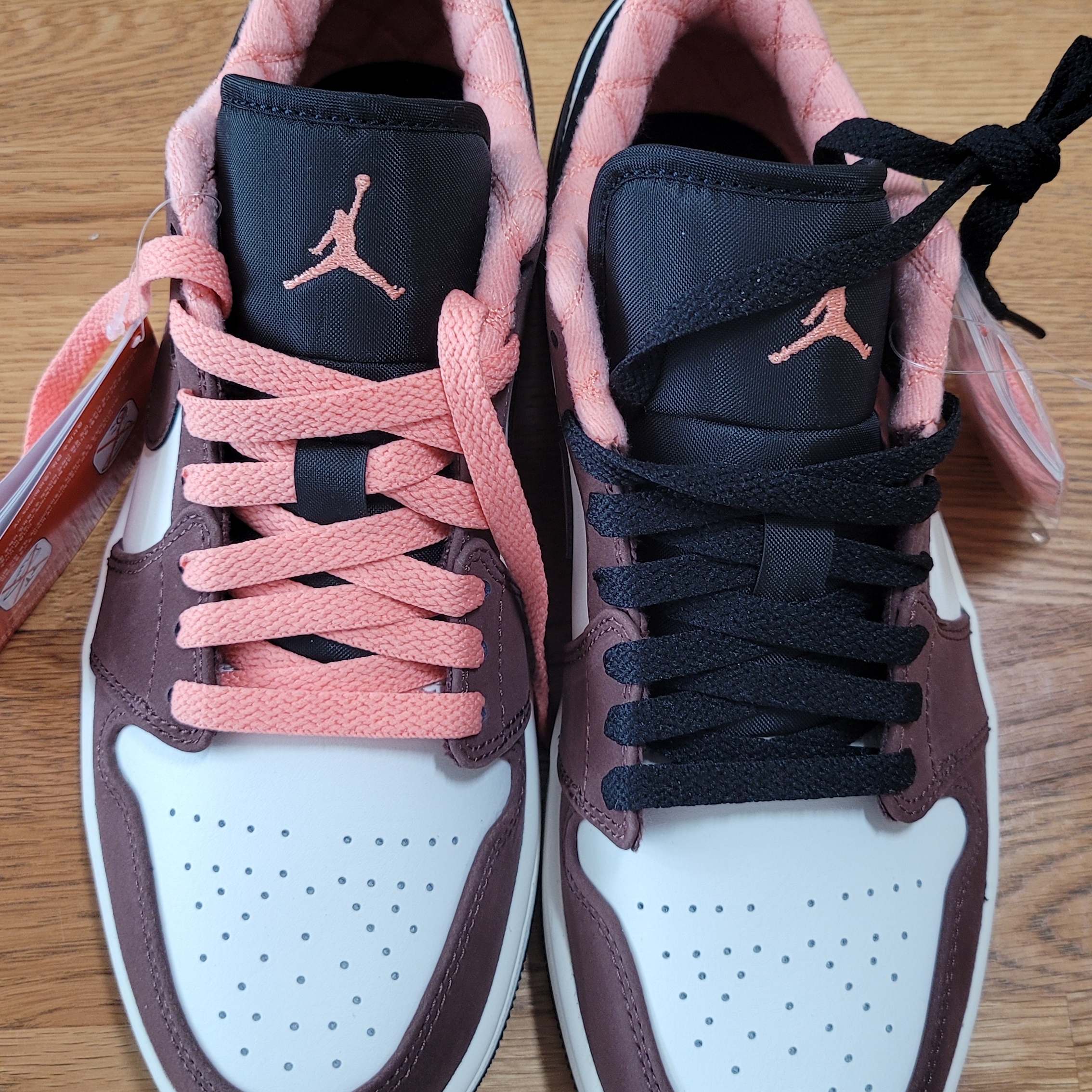 Jordan 1 Low SE Chocolate Bliss 착용 스타일 - 2