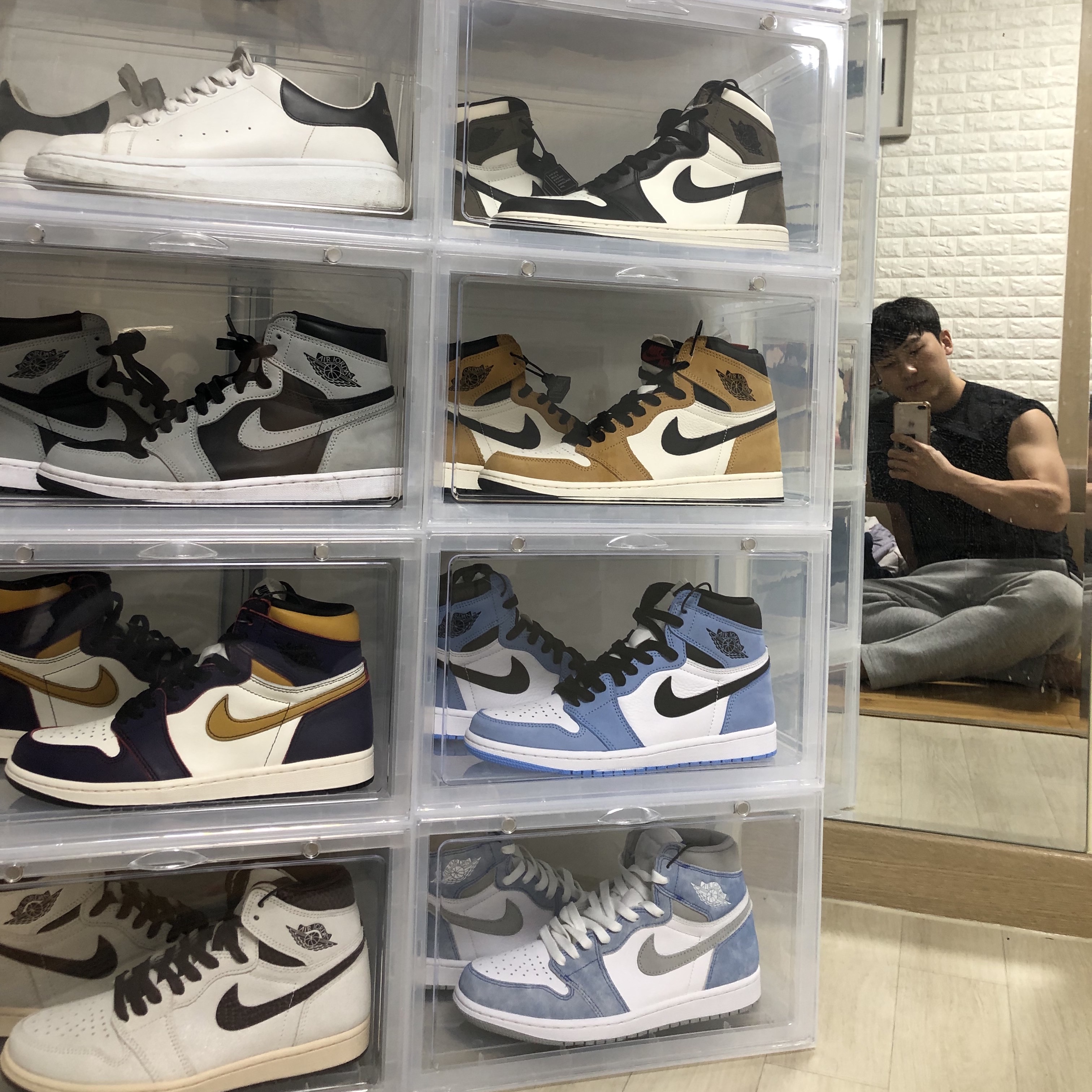 Jordan 1 Retro High OG Black Mocha, Jordan 1 Retro High Rookie of the Year 착용 스타일