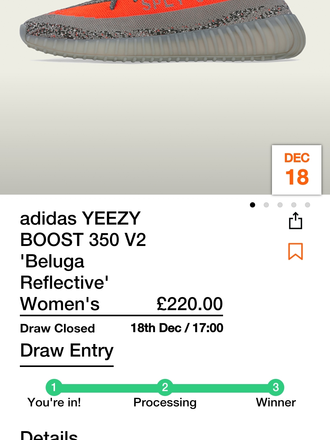 Adidas Yeezy Boost 350 V2 Beluga - Reflective 착용 스타일 - 2