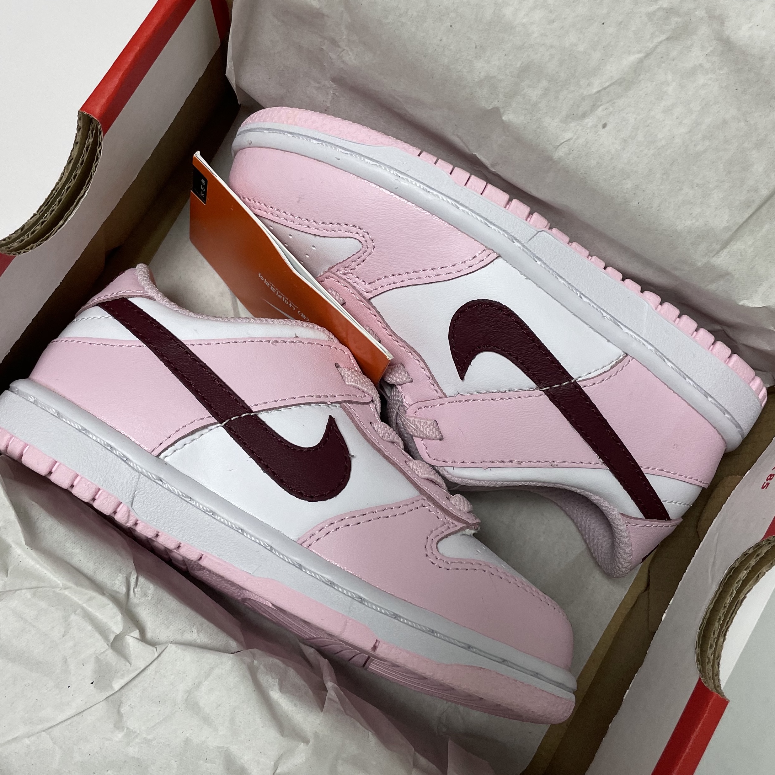 (TD) Nike Dunk Low Pink Foam 착용 스타일