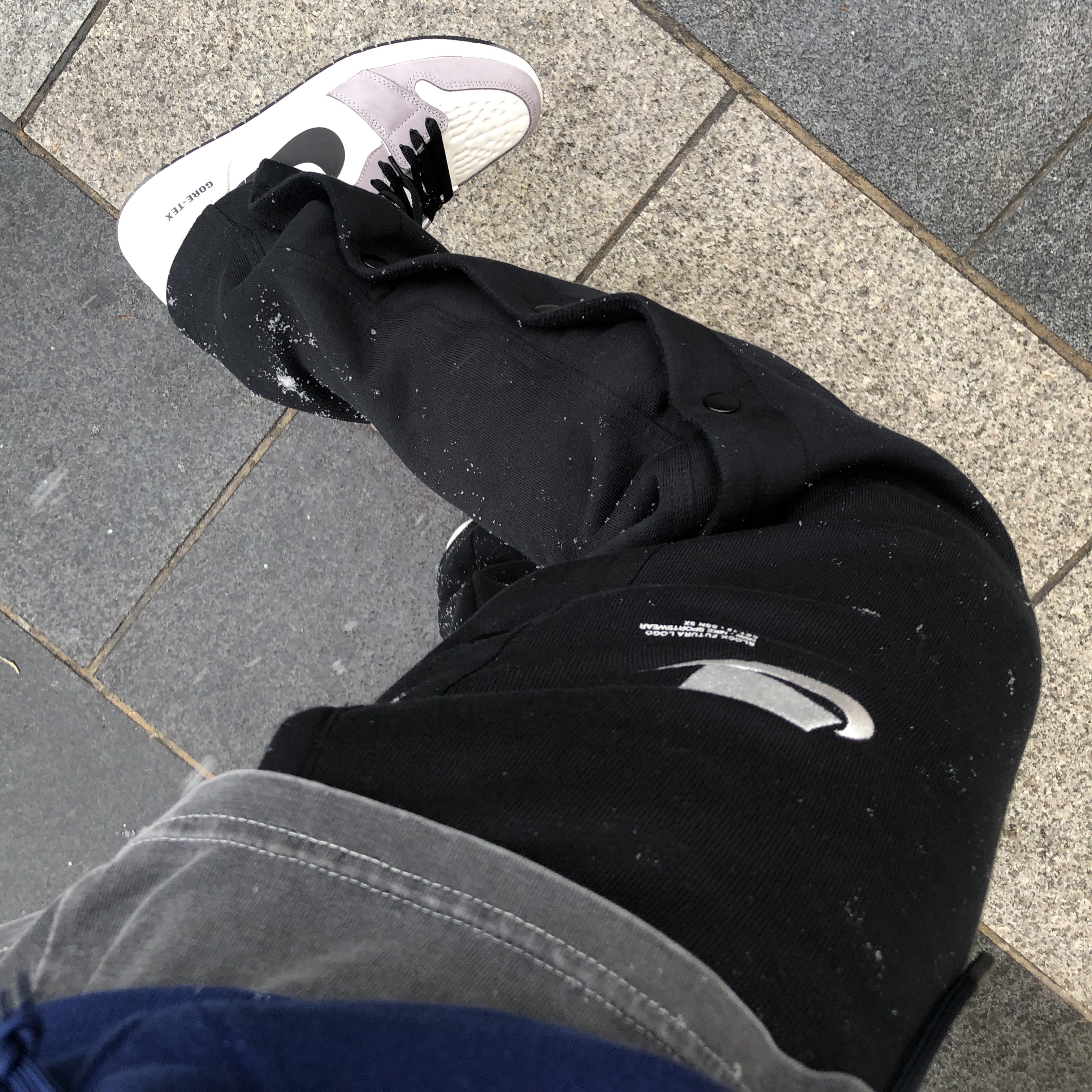 Nike NRG ACG Hoodie Wizard Blue Void - Asia, Jordan 1 Element Gore-Tex Sail 착용 스타일 - 2