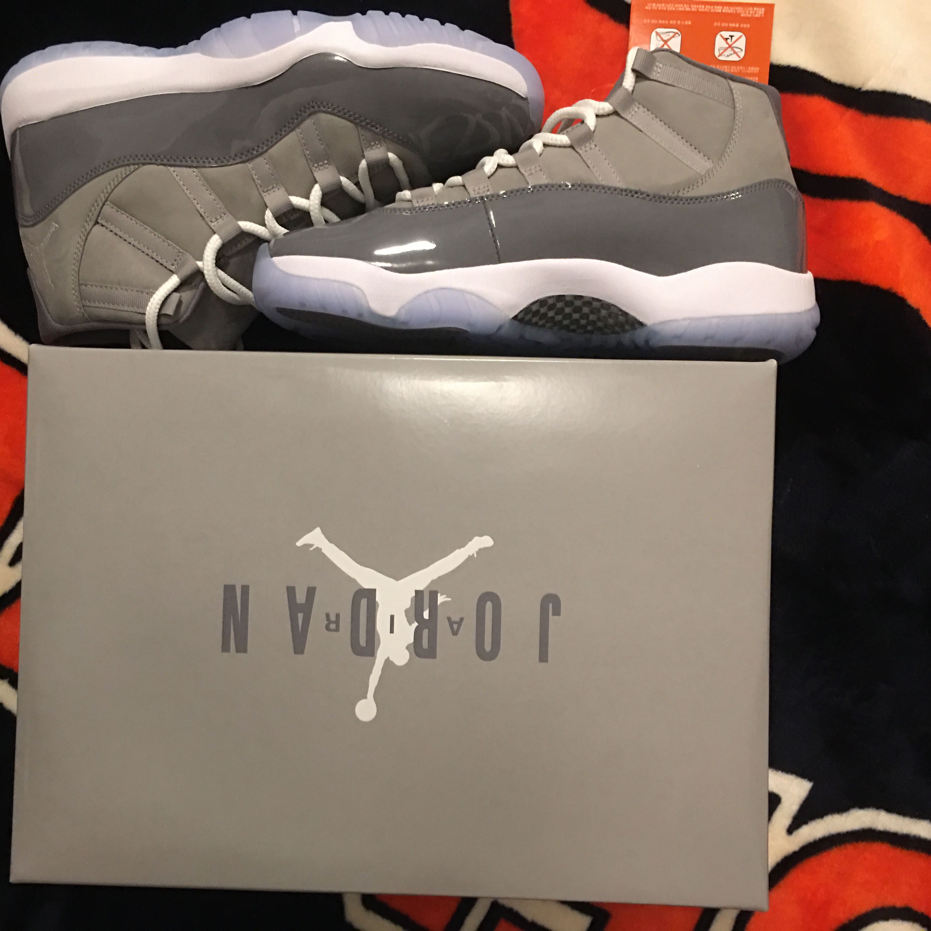 Jordan 11 Retro Cool Grey 2021 착용 스타일