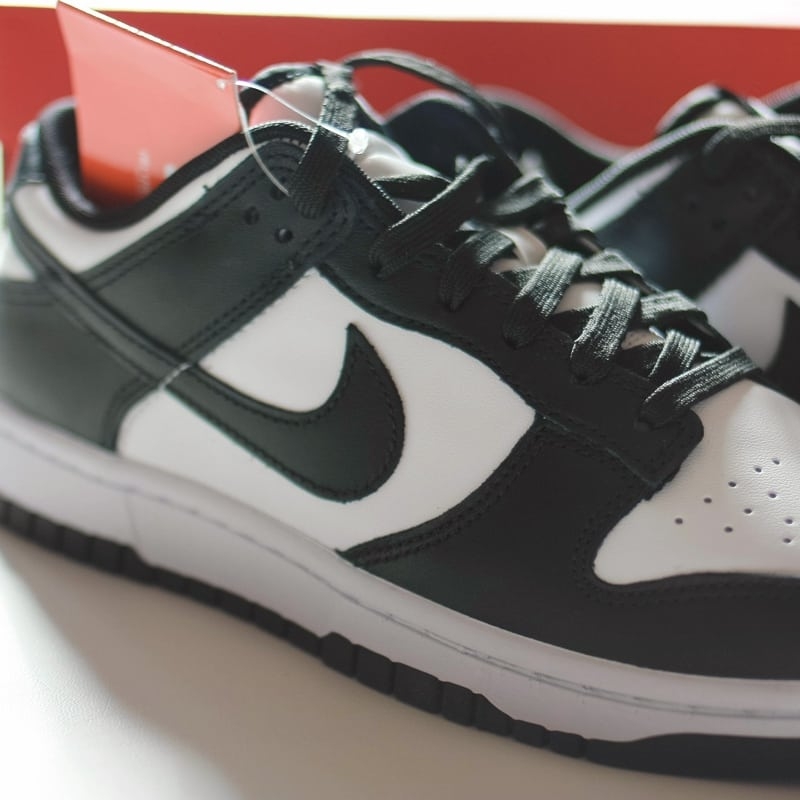 Nike Dunk Low Retro Black 착용 스타일 - 2