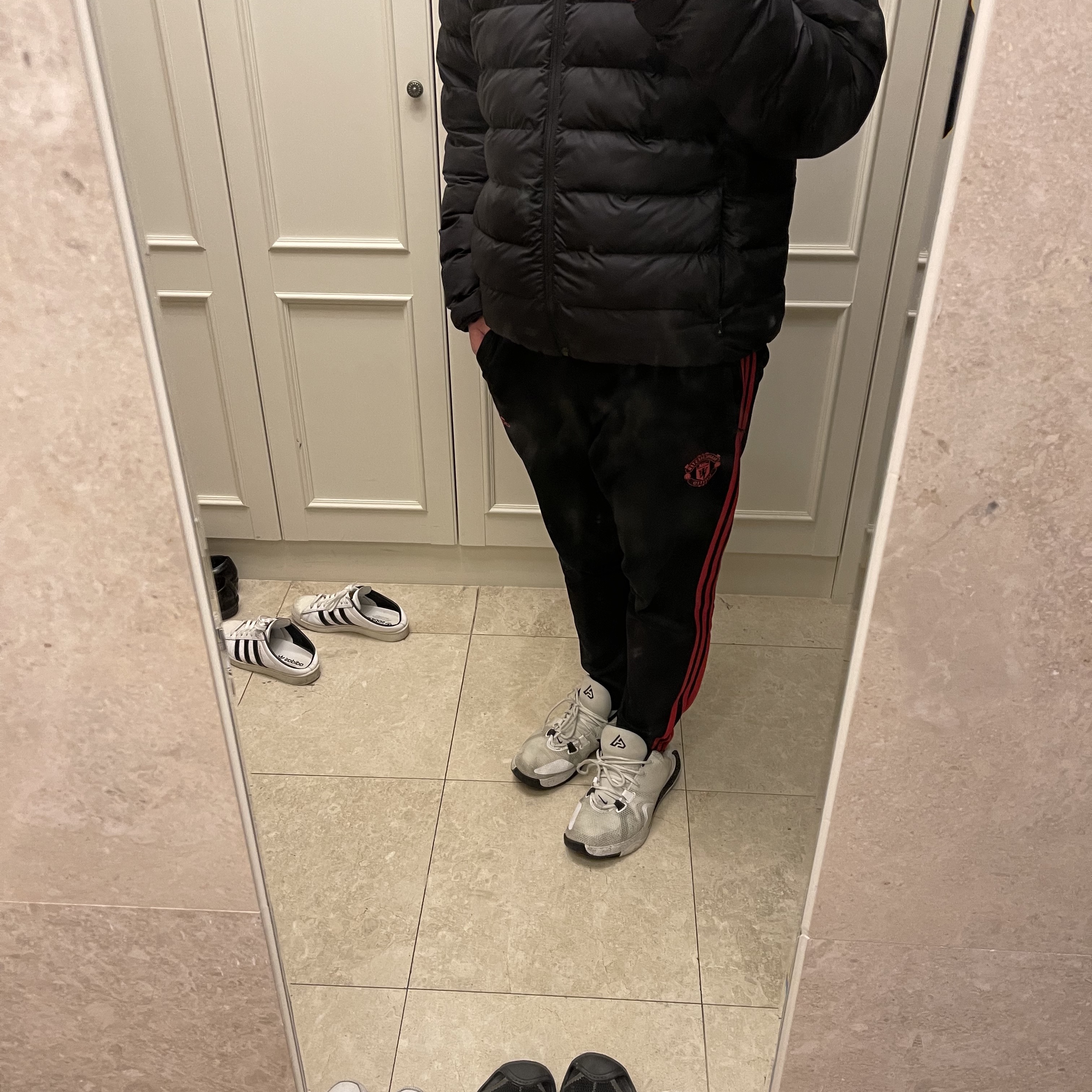 Nike Zoom Freak 1 Oreo 착용 스타일