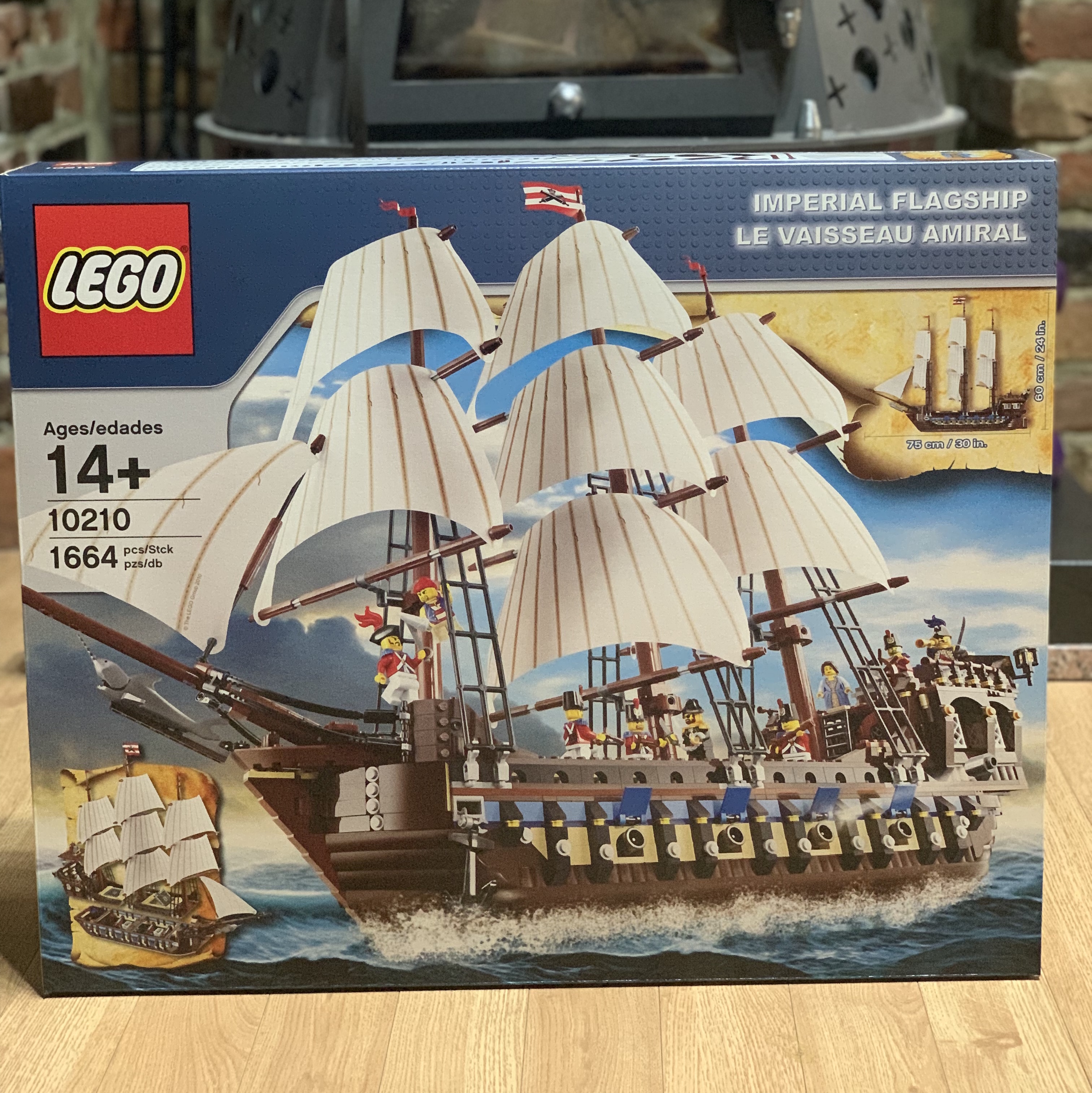 Lego Imperial Flagship 착용 스타일
