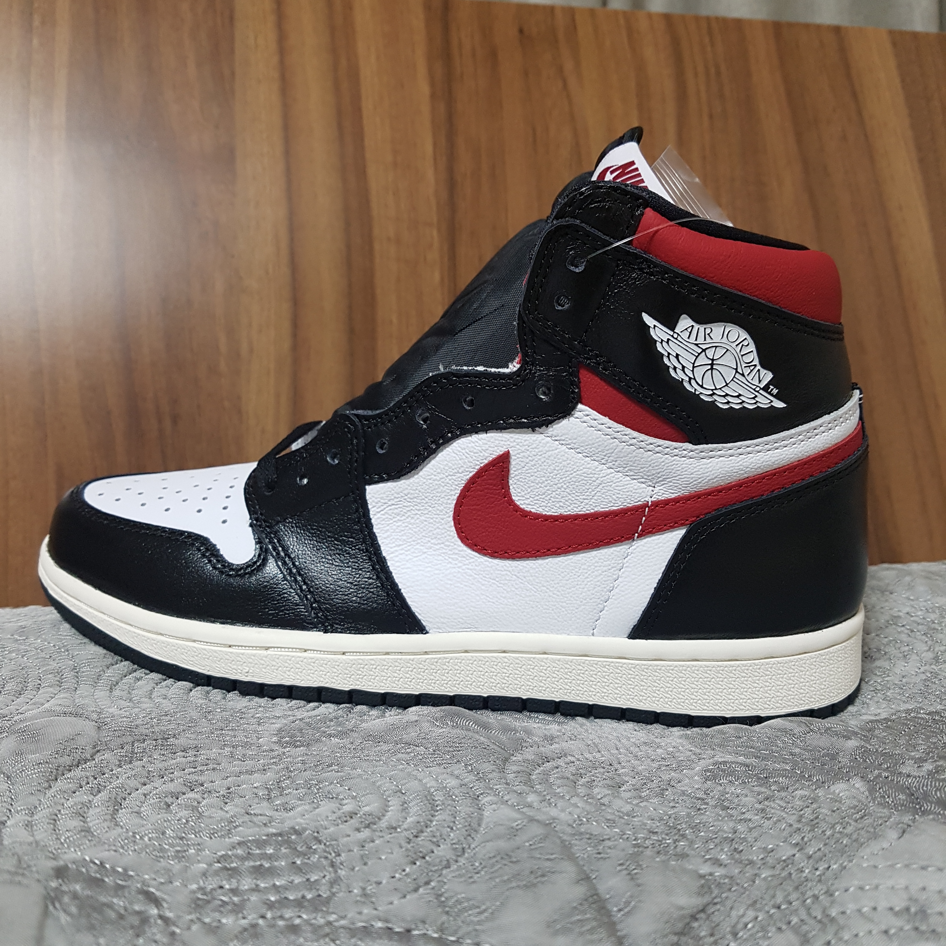 Jordan 1 Retro High OG Gym Red 착용 스타일 - 5