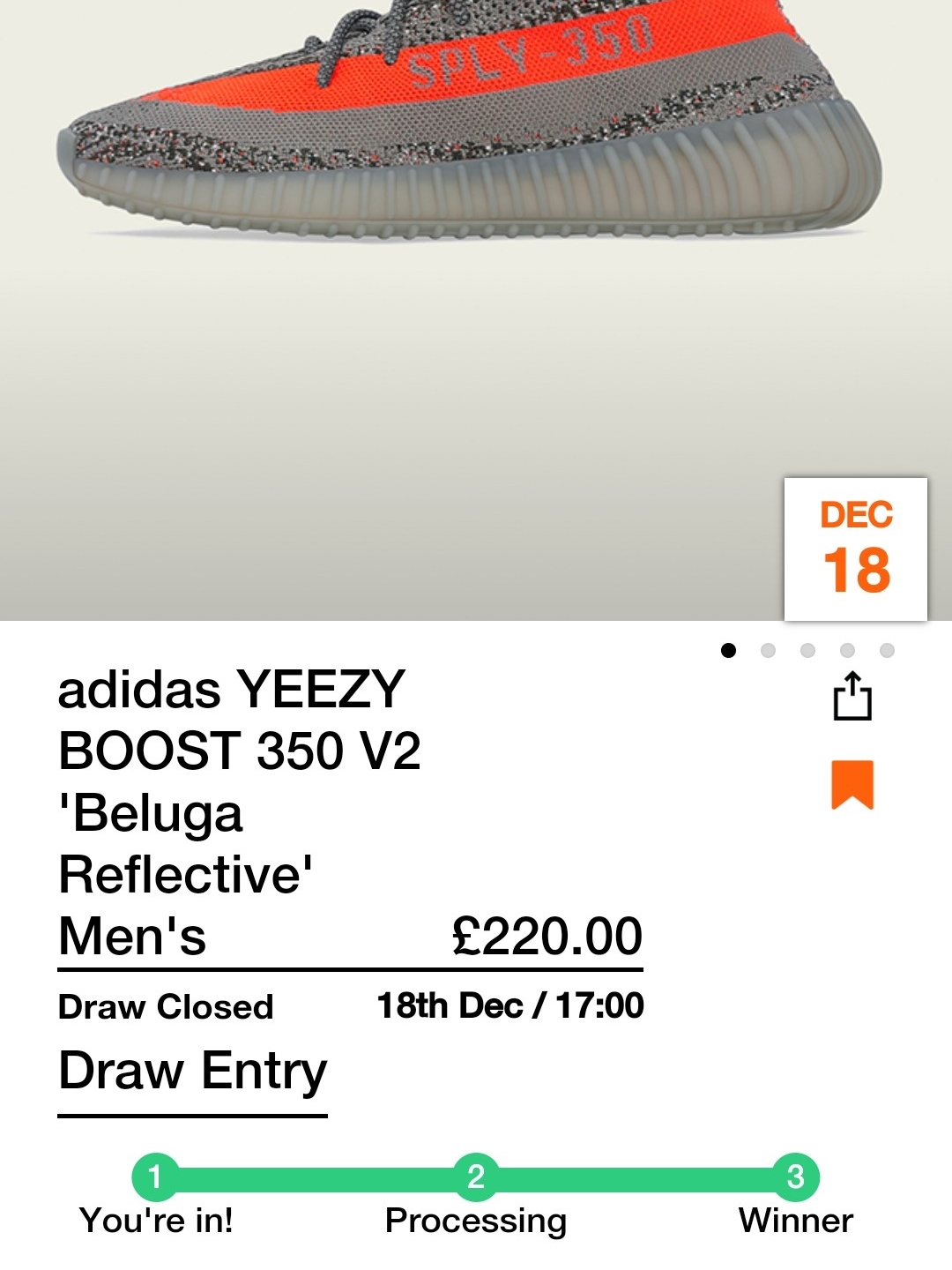 Adidas Yeezy Boost 350 V2 Beluga - Reflective 착용 스타일 - 1