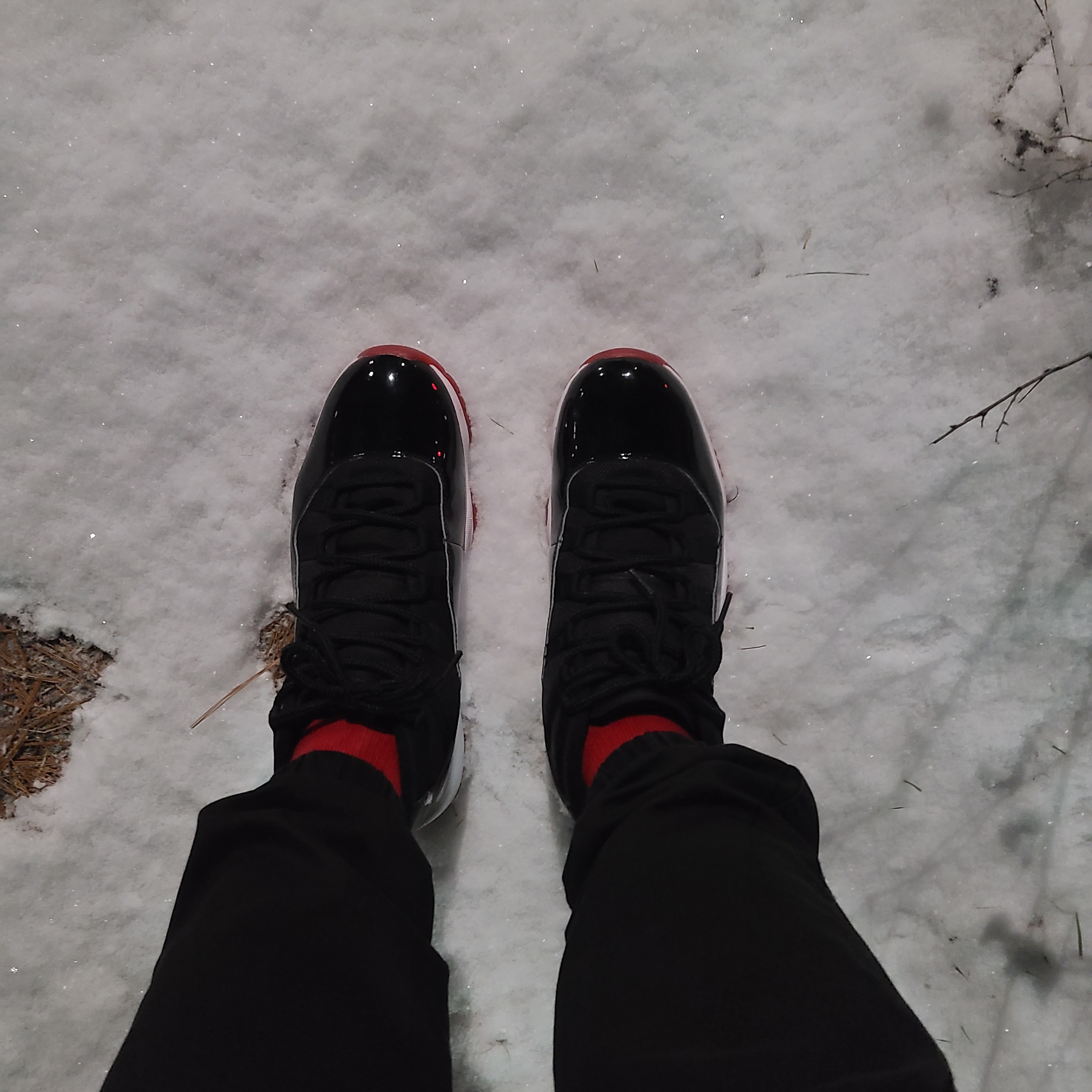 Jordan 11 Retro Bred 2019 착용 스타일 - 1