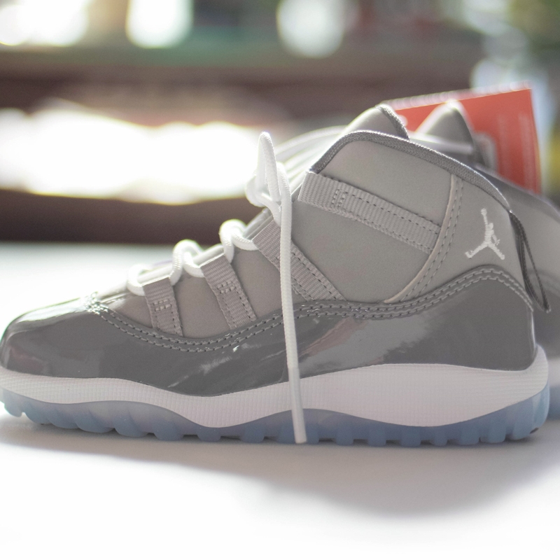 (TD) Jordan 11 Retro Cool Grey 2021 착용 스타일 - 3