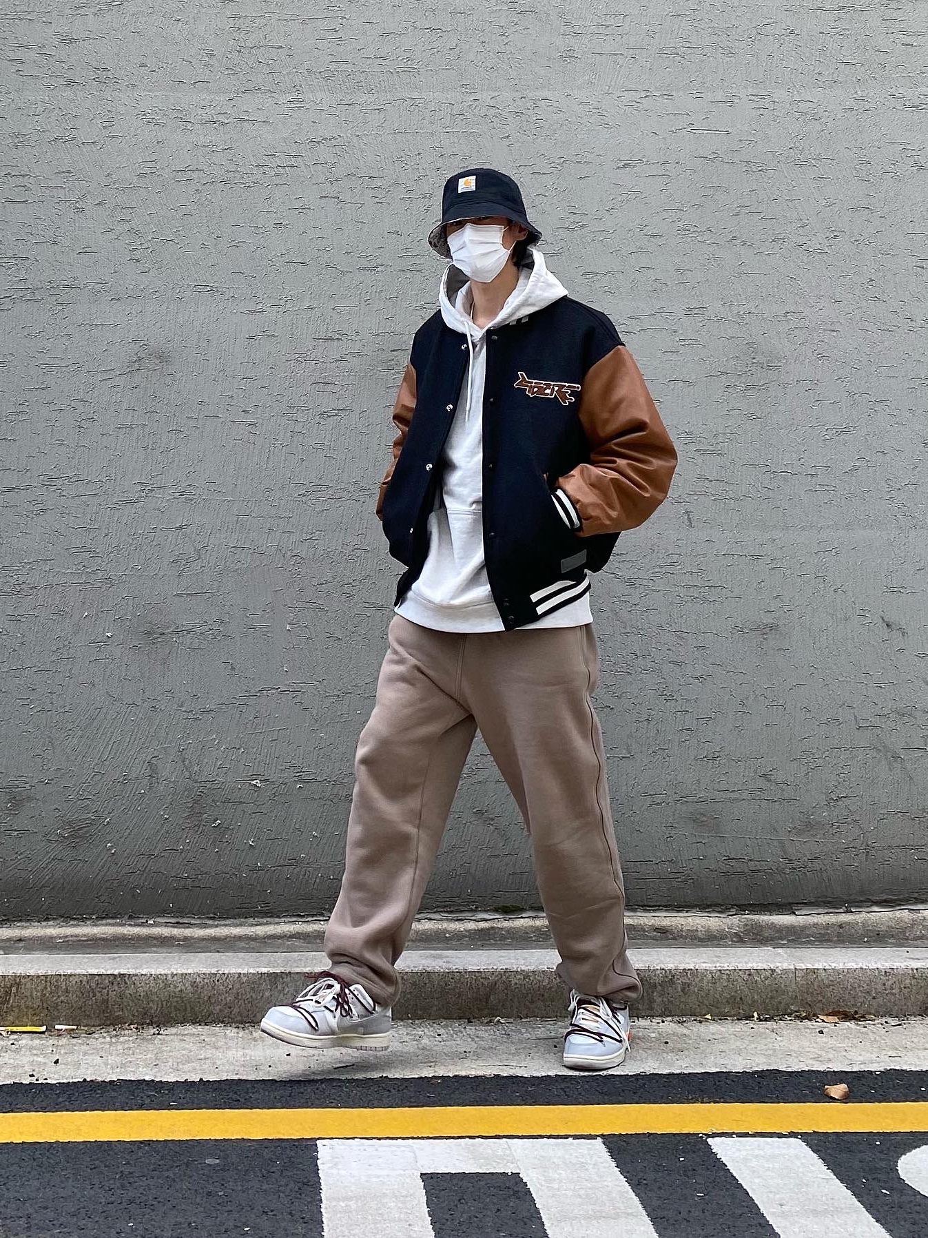 Nike x Off-White Dunk Low The 50 - Lot 46 착용 스타일 - 1