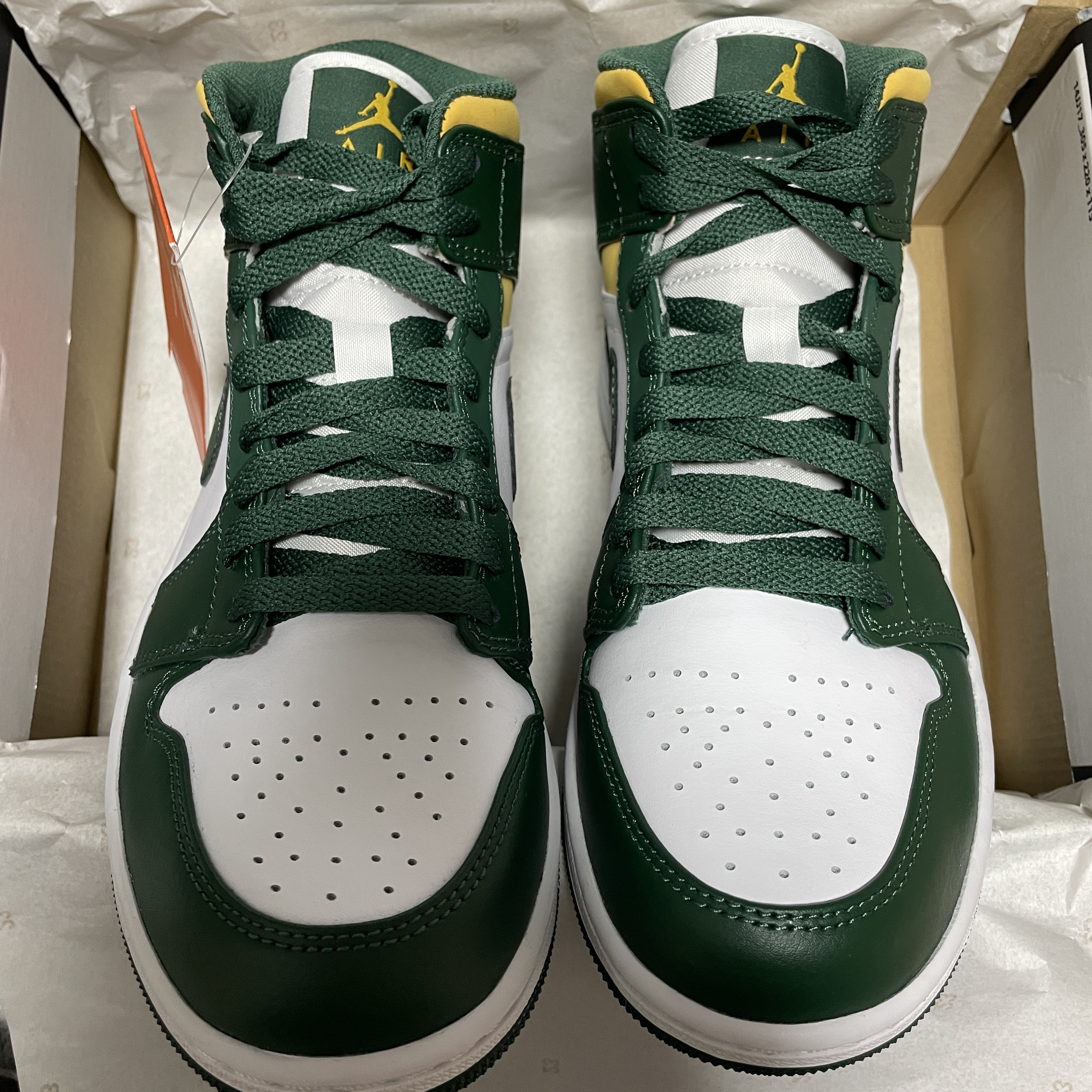 Jordan 1 Mid Sonics 2021 착용 스타일 - 2