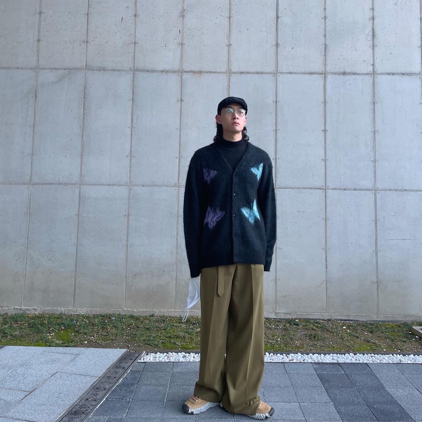 Nike Overbreak SP Fossil 착용 스타일 - 3