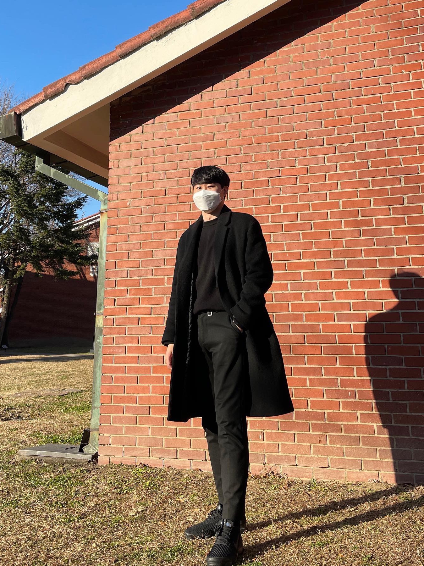 Nike Air VaporMax Flyknit 3.0 Triple Black 착용 스타일