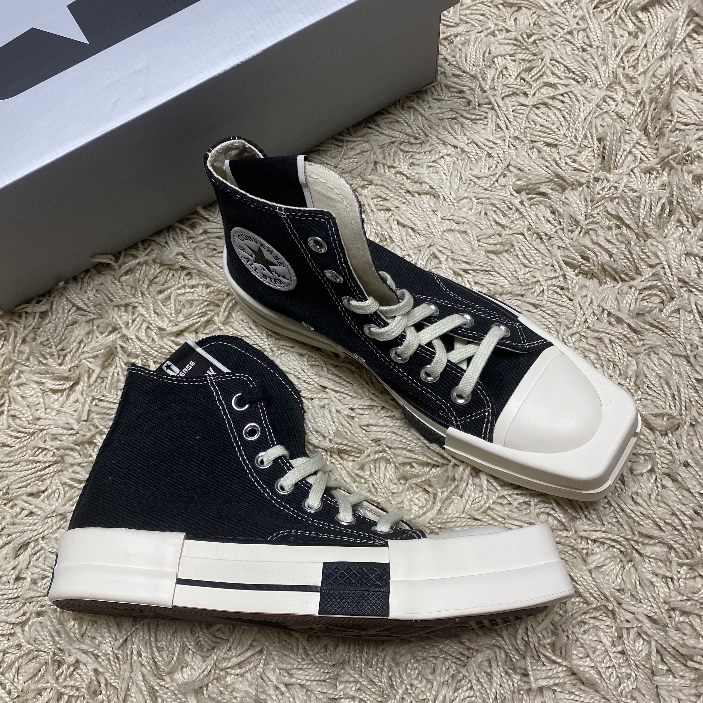 Converse x Drkshdw Turbodrk Chuck 70 Hi Black 착용 스타일