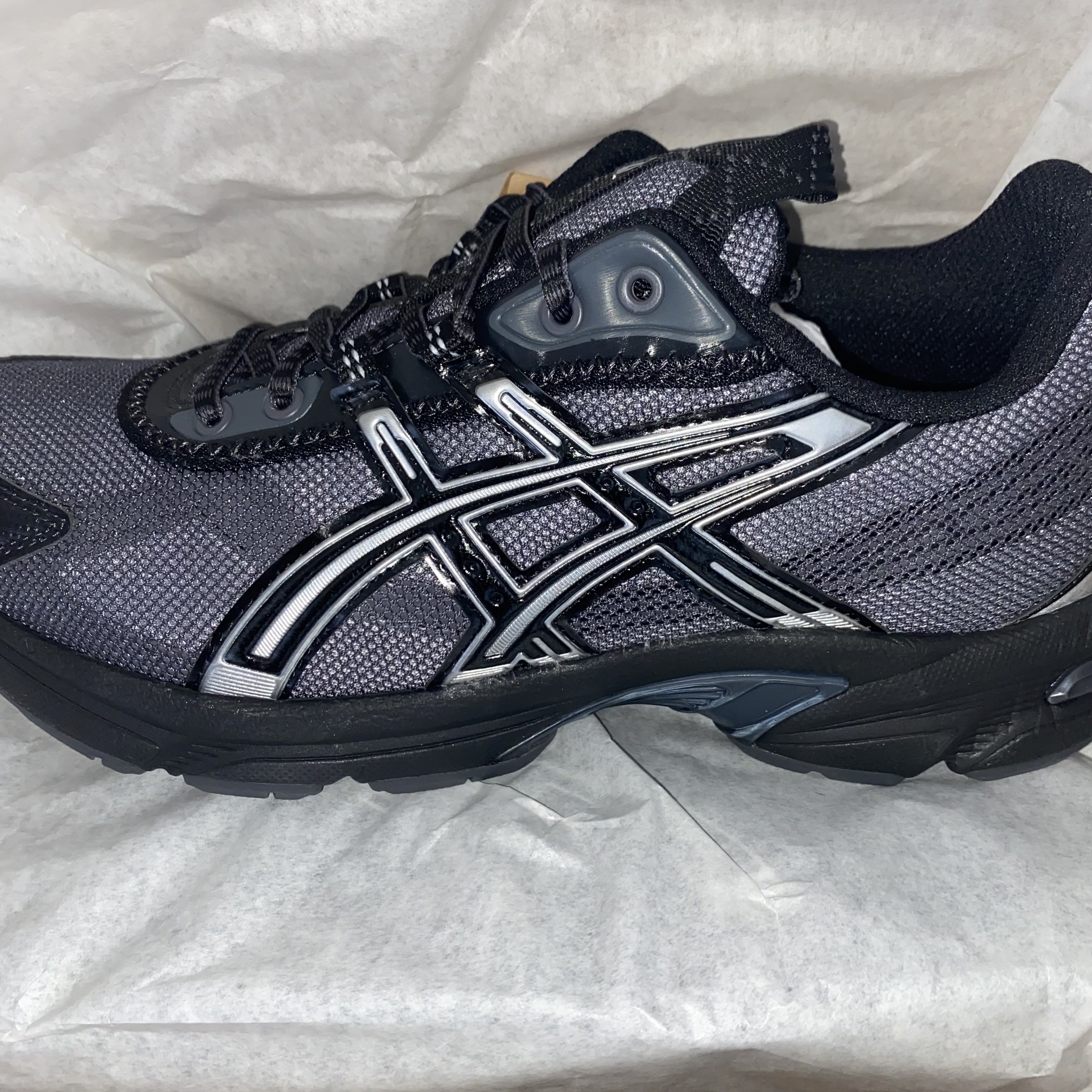 Asics UB2-S Gel-1130 Asphalt Pure Silver 착용 스타일