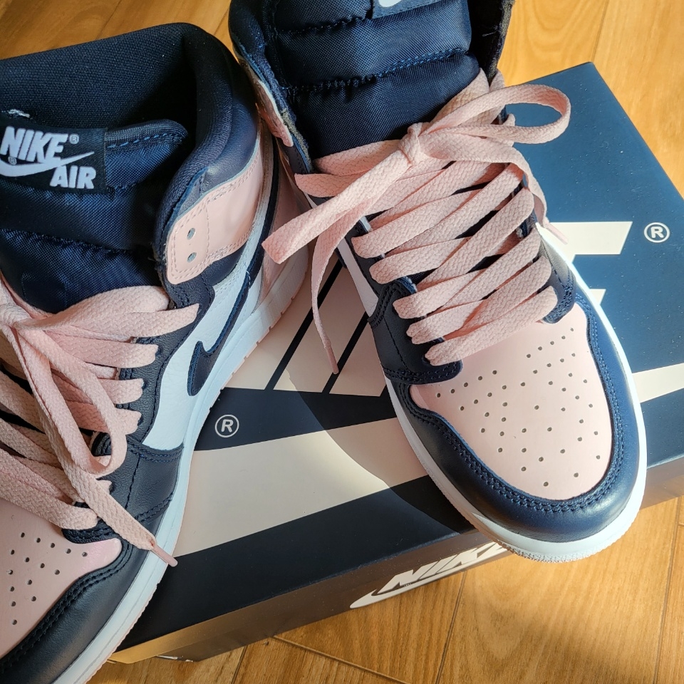 (W) Jordan 1 Retro High OG Atmosphere 착용 스타일