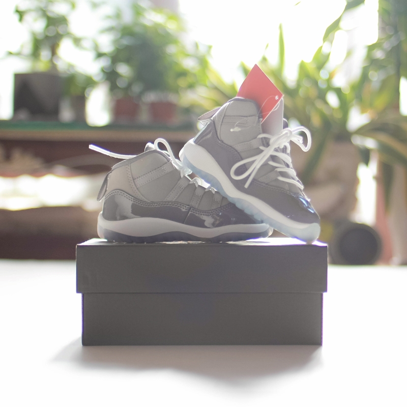 (TD) Jordan 11 Retro Cool Grey 2021 착용 스타일 - 2