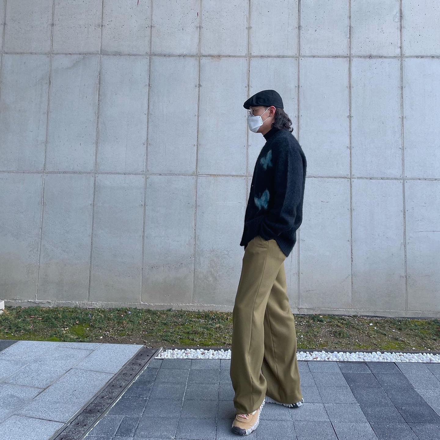 Nike Overbreak SP Fossil 착용 스타일 - 5