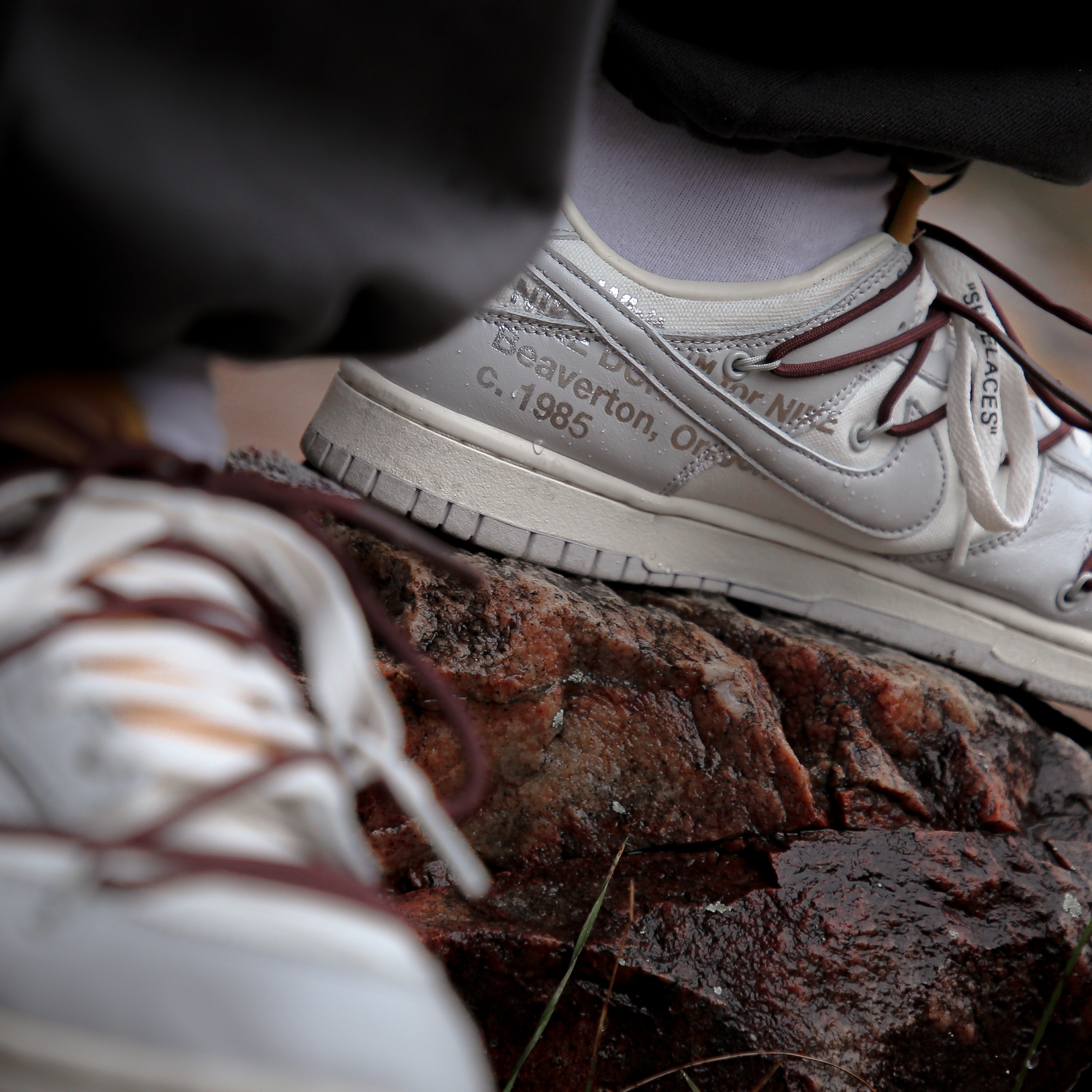 Nike x Off-White Dunk Low The 50 - Lot 46 착용 스타일