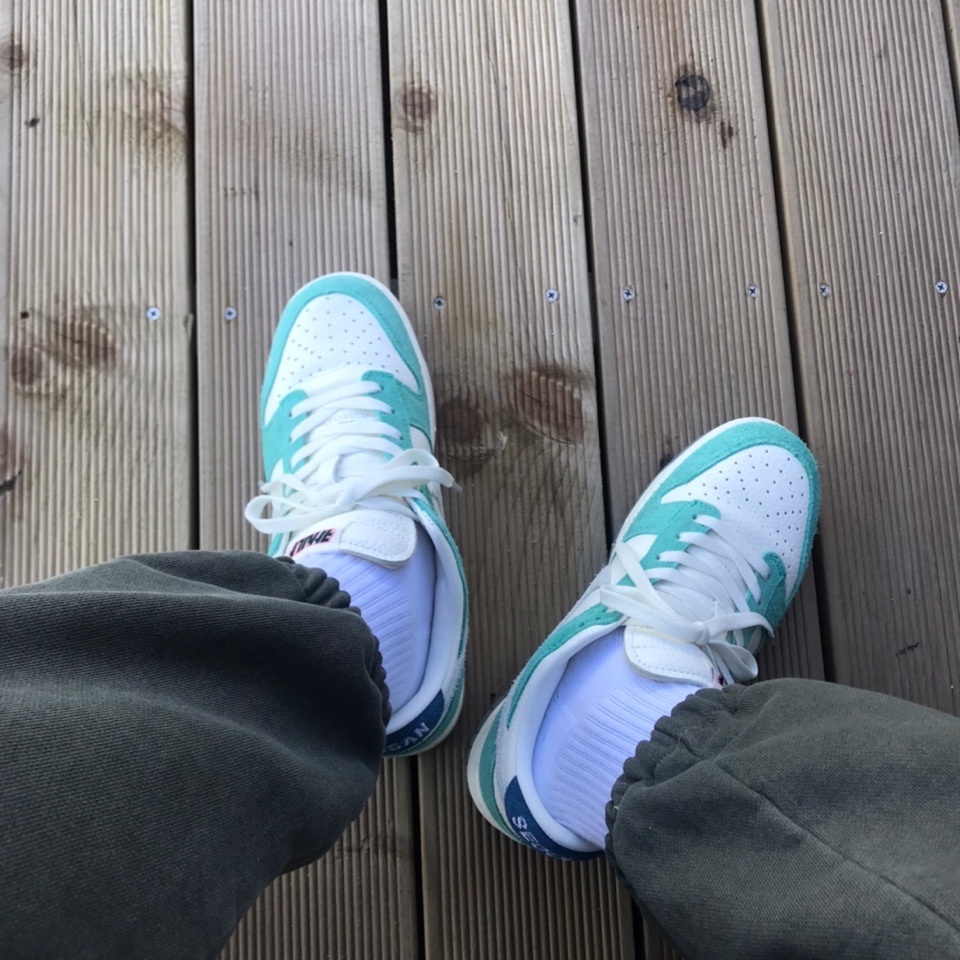 Nike x Kasina Dunk Low Road Sign - Kasina Exclusive 착용 스타일 - 2