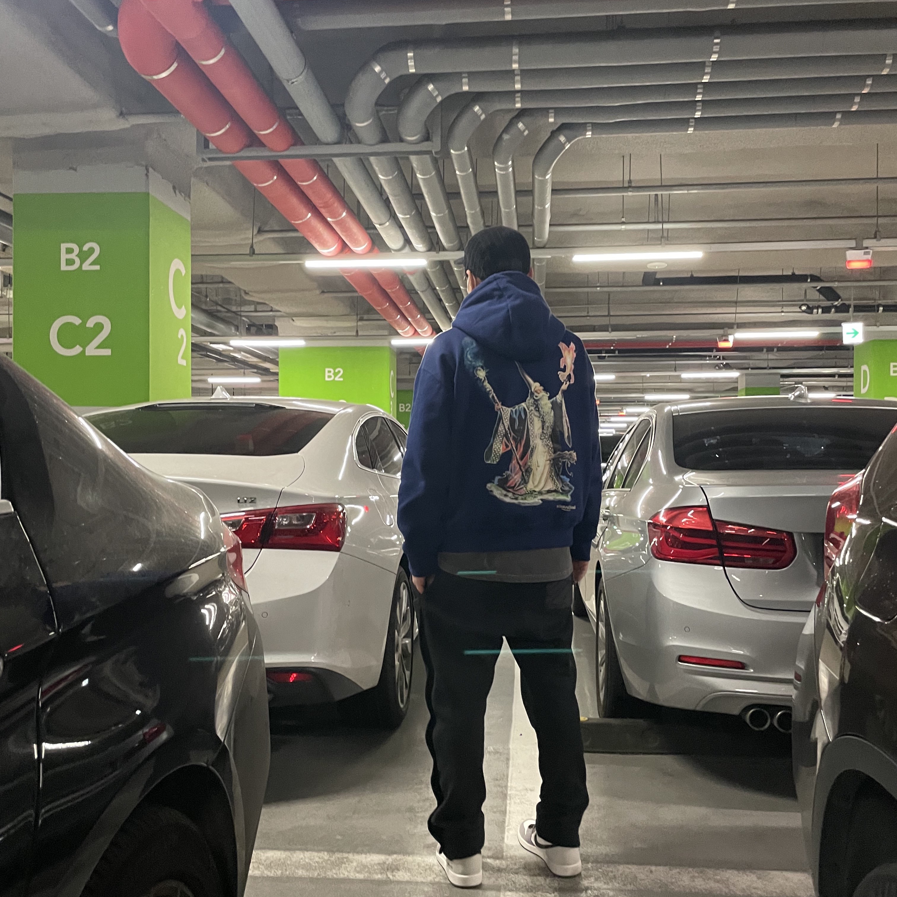 Nike NRG ACG Hoodie Wizard Blue Void - Asia, Jordan 1 Element Gore-Tex Sail 착용 스타일 - 3