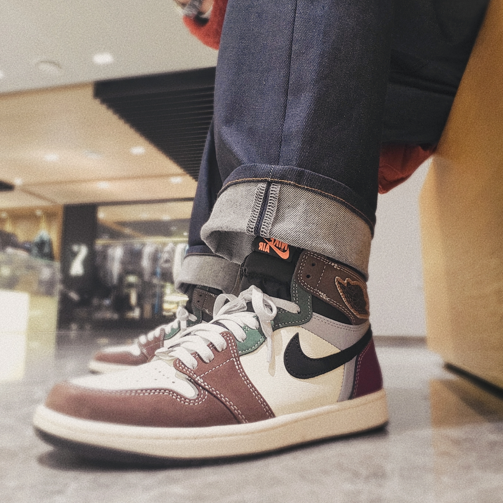 Jordan 1 Retro High OG Craft 착용 스타일