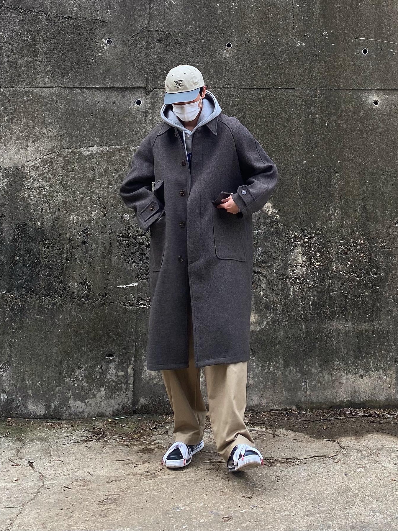 Nike x Peaceminusone Air Force 1 Low Para-Noise 착용 스타일 - 1