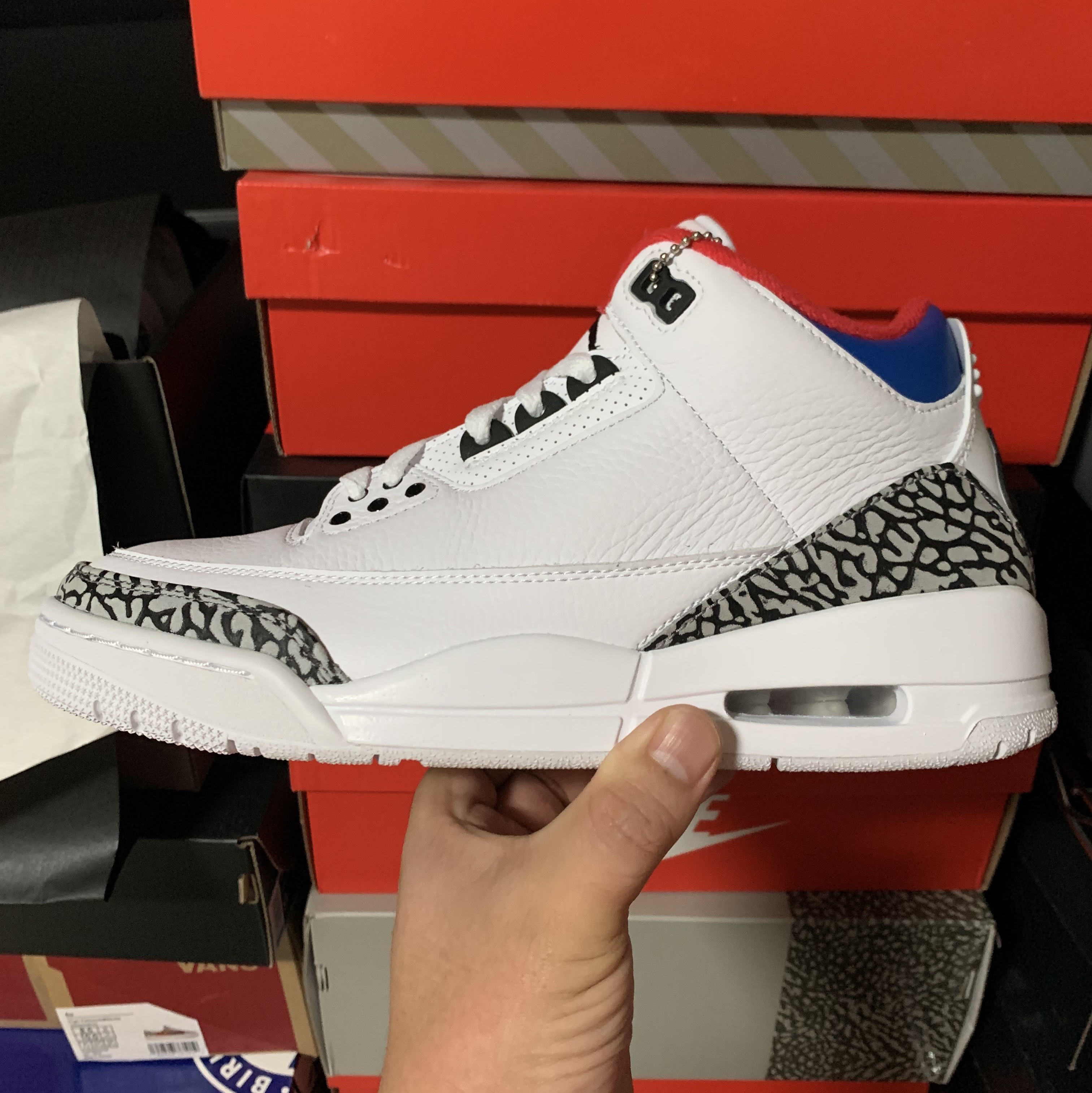 (W) Jordan 3 Retro Seoul 착용 스타일