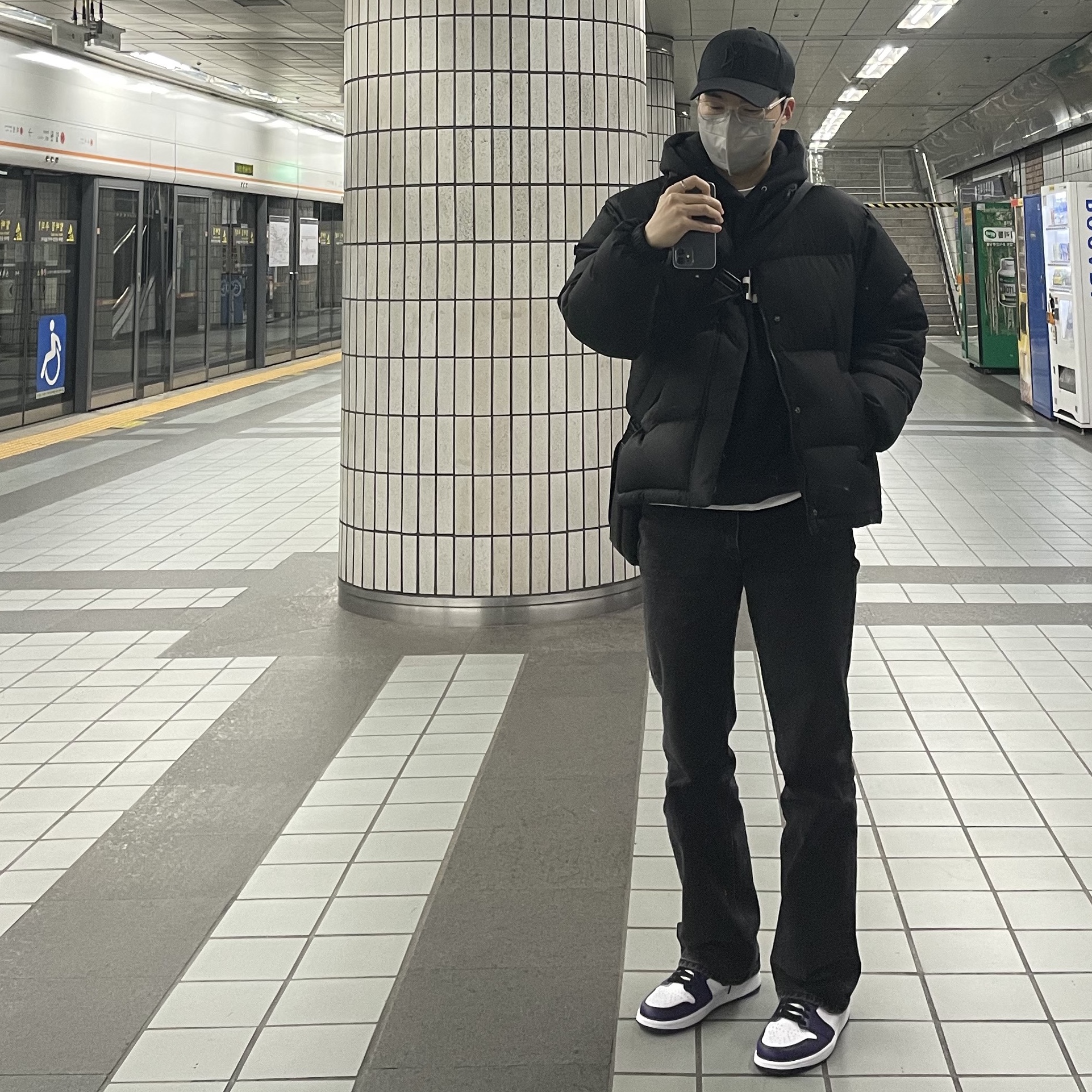 Jordan 1 Retro High OG Court Purple 2020 착용 스타일