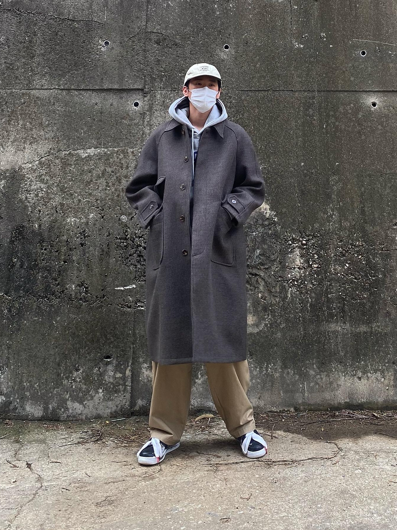 Nike x Peaceminusone Air Force 1 Low Para-Noise 착용 스타일 - 3