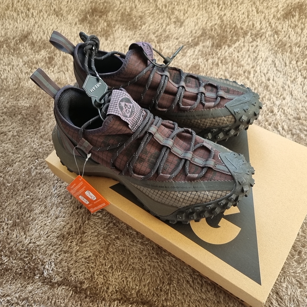 Nike ACG Mountain Fly Low Brown Basalt 착용 스타일