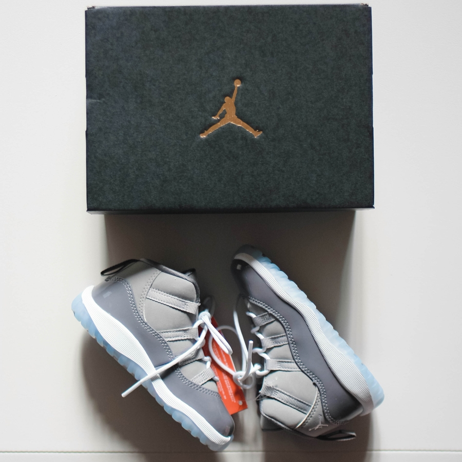 (TD) Jordan 11 Retro Cool Grey 2021 착용 스타일 - 1