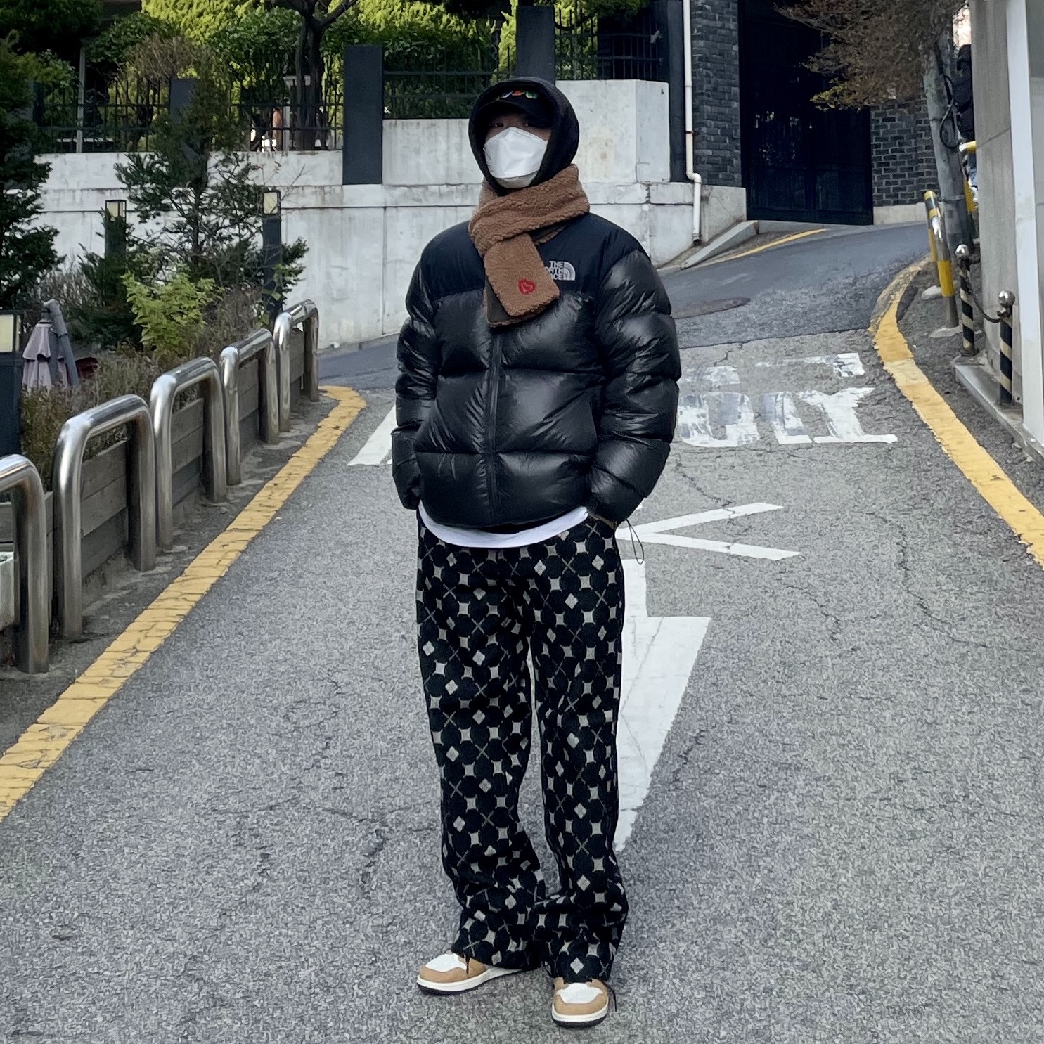 Jordan 1 Retro High Rookie of the Year 착용 스타일