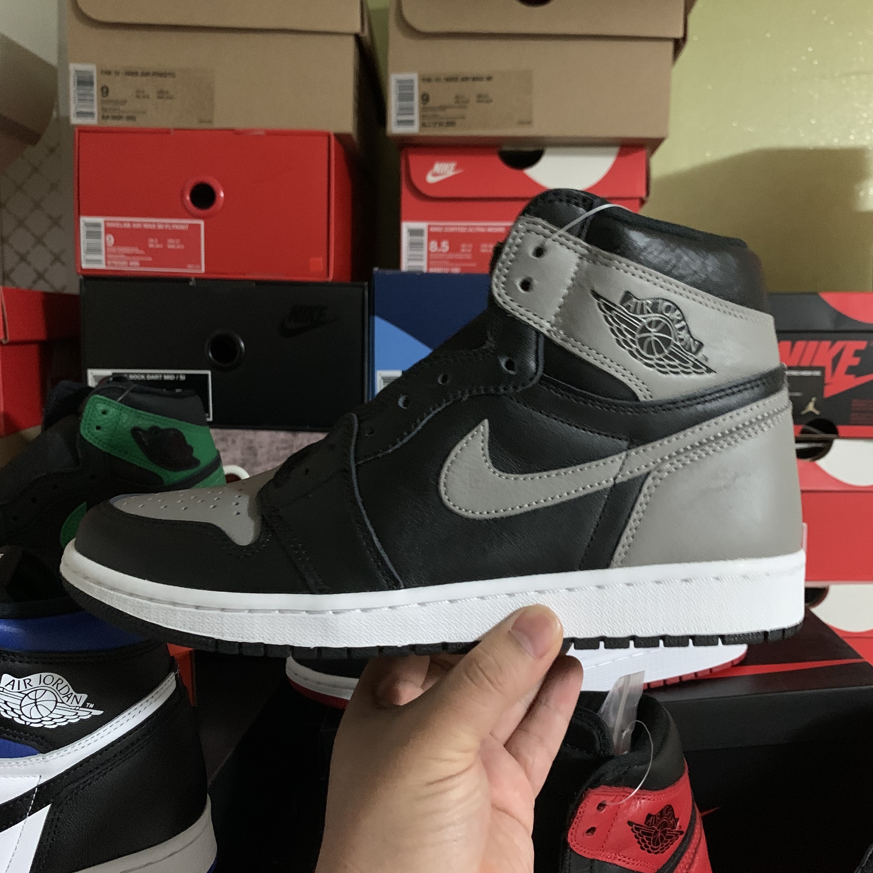 Jordan 1 Retro High OG Shadow 2018 착용 스타일