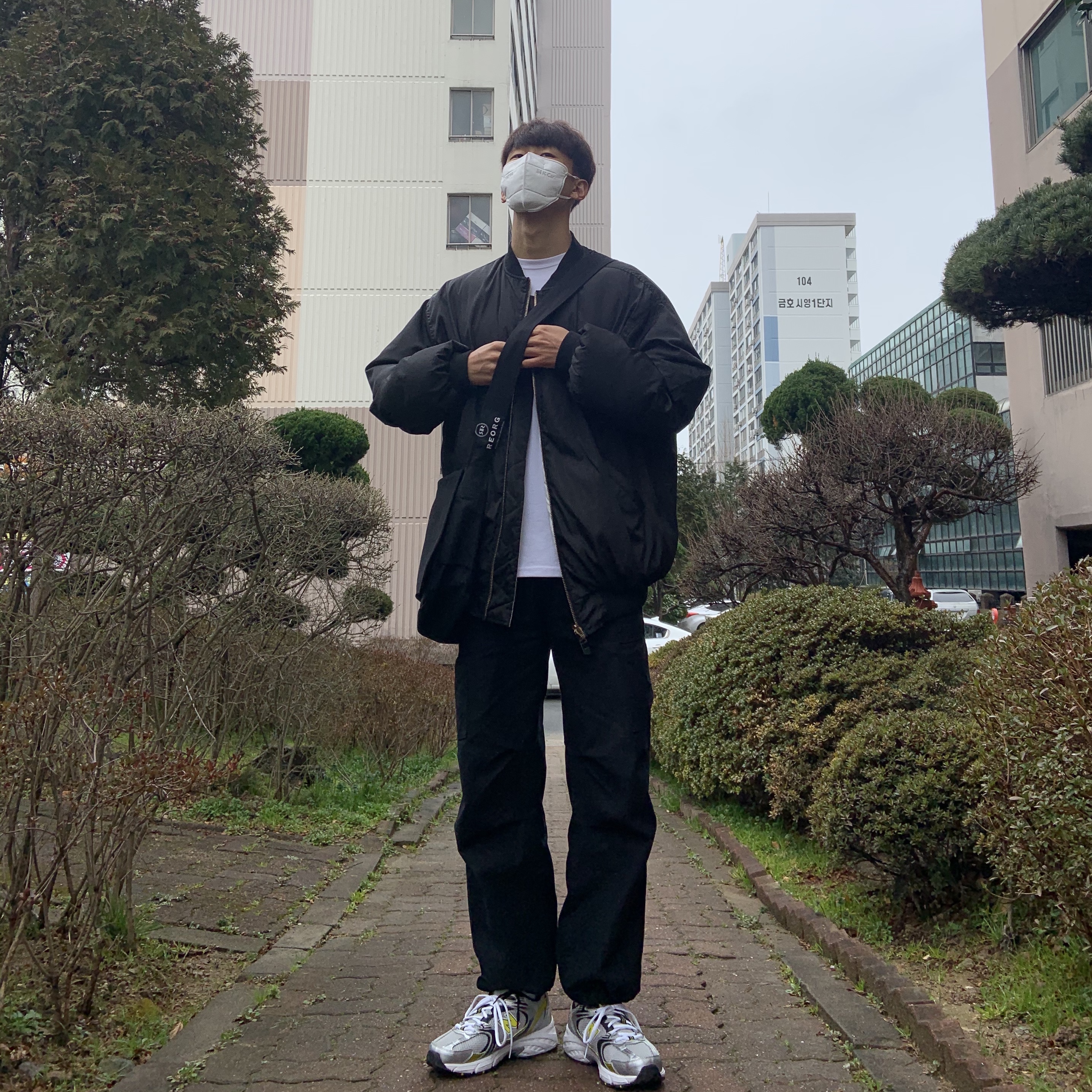 New Balance 530 Silver 착용 스타일