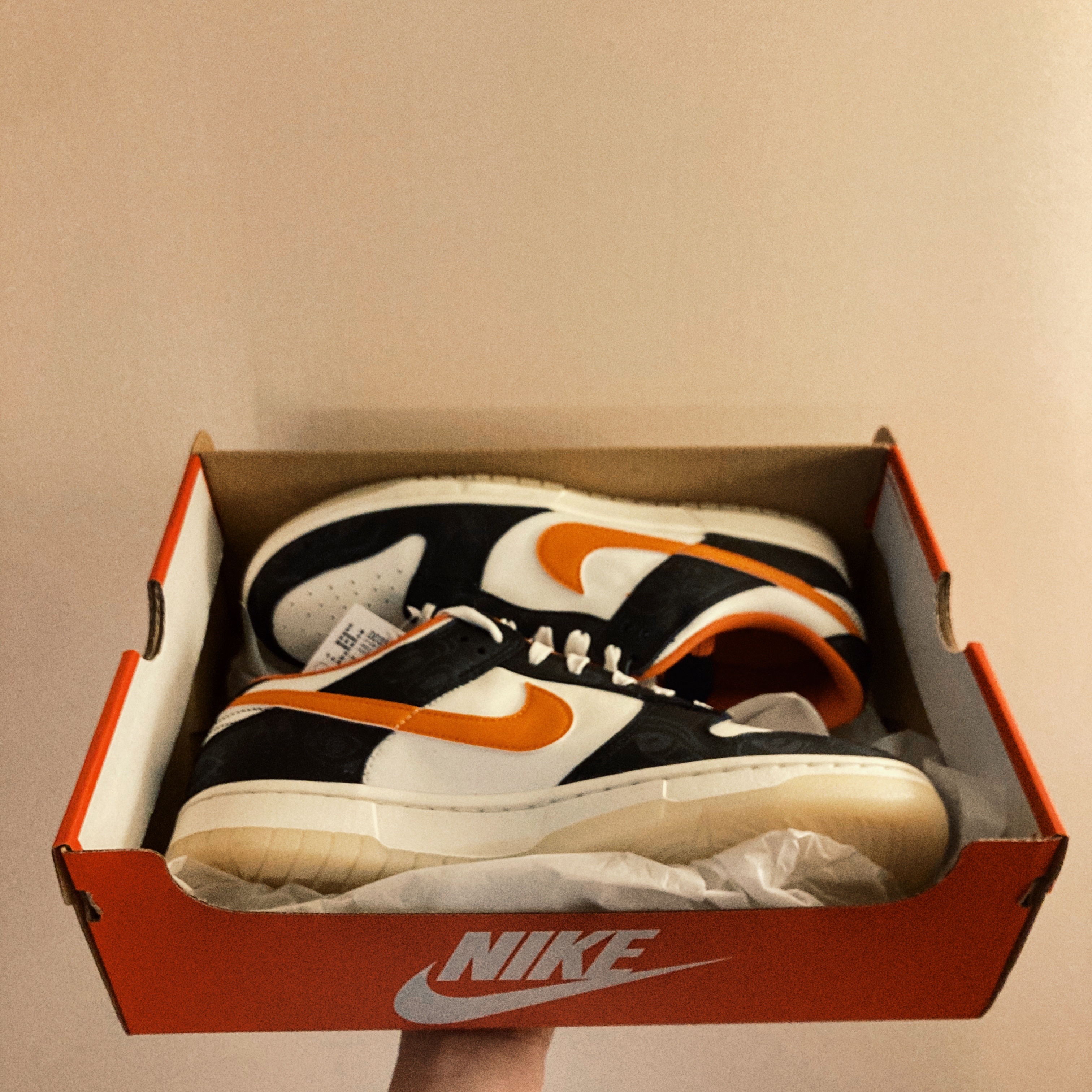 Nike Dunk Low Retro PRM Halloween 착용 스타일 - 5
