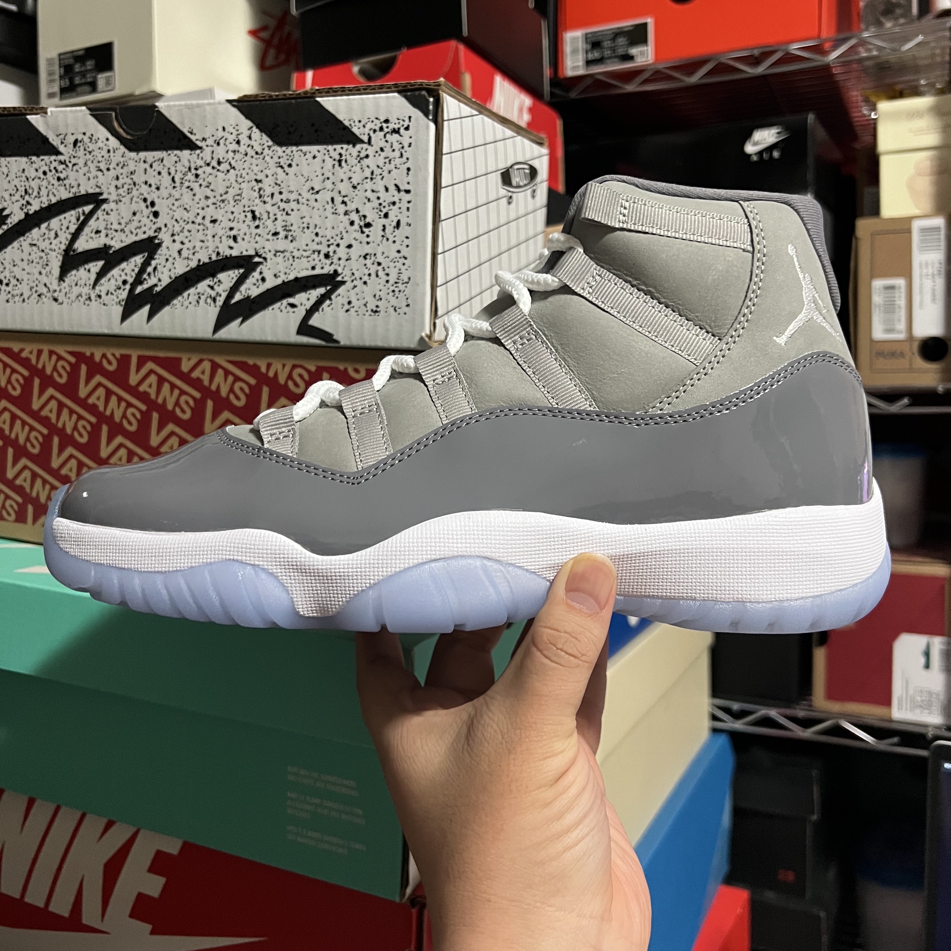 Jordan 11 Retro Cool Grey 2021 착용 스타일