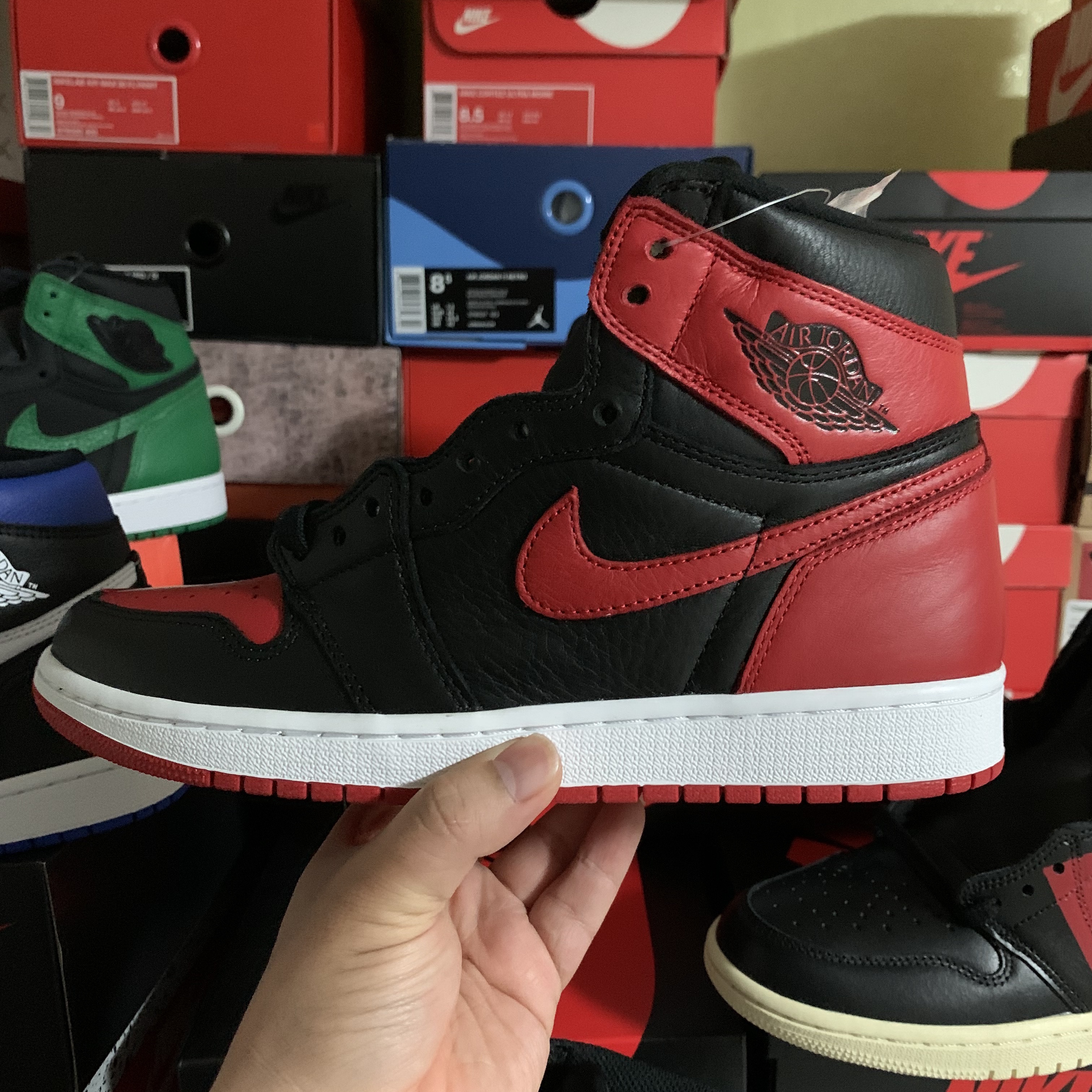 Jordan 1 Retro High Homage To Home (Non-Numbered) 착용 스타일