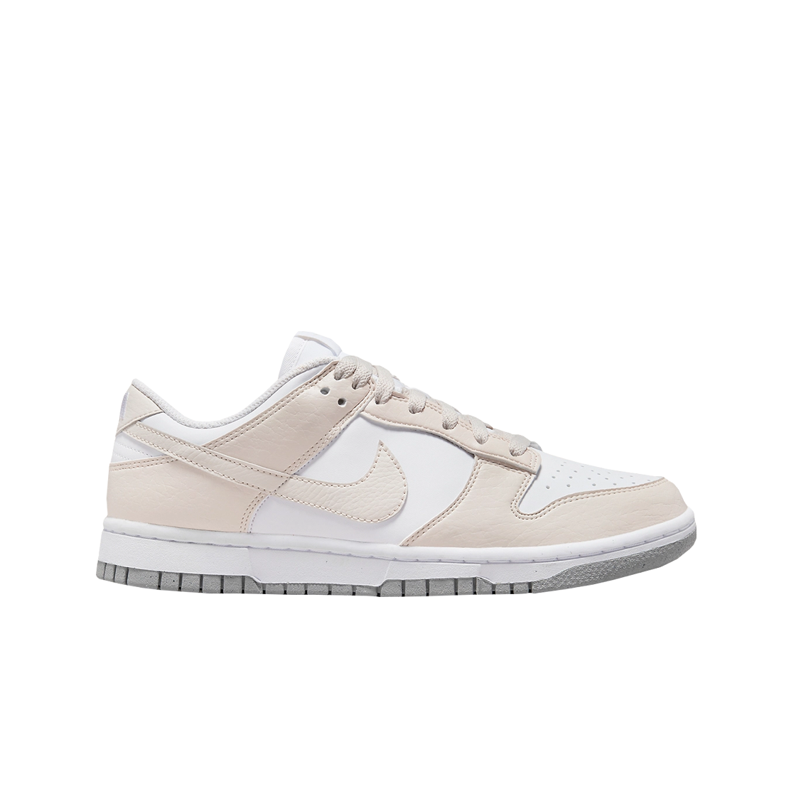 nike low dunk white oatmeal