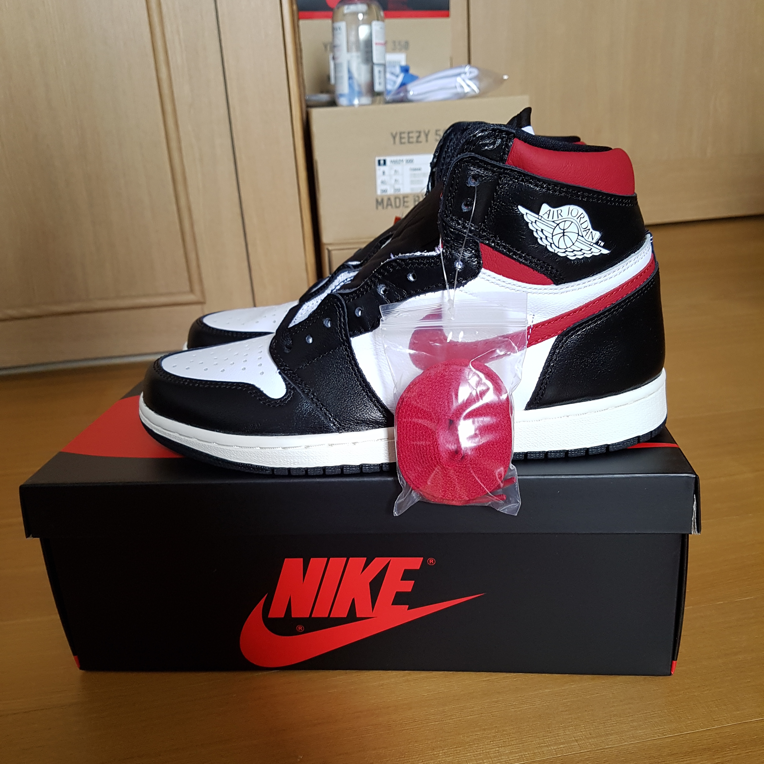 Jordan 1 Retro High OG Gym Red 착용 스타일 - 2