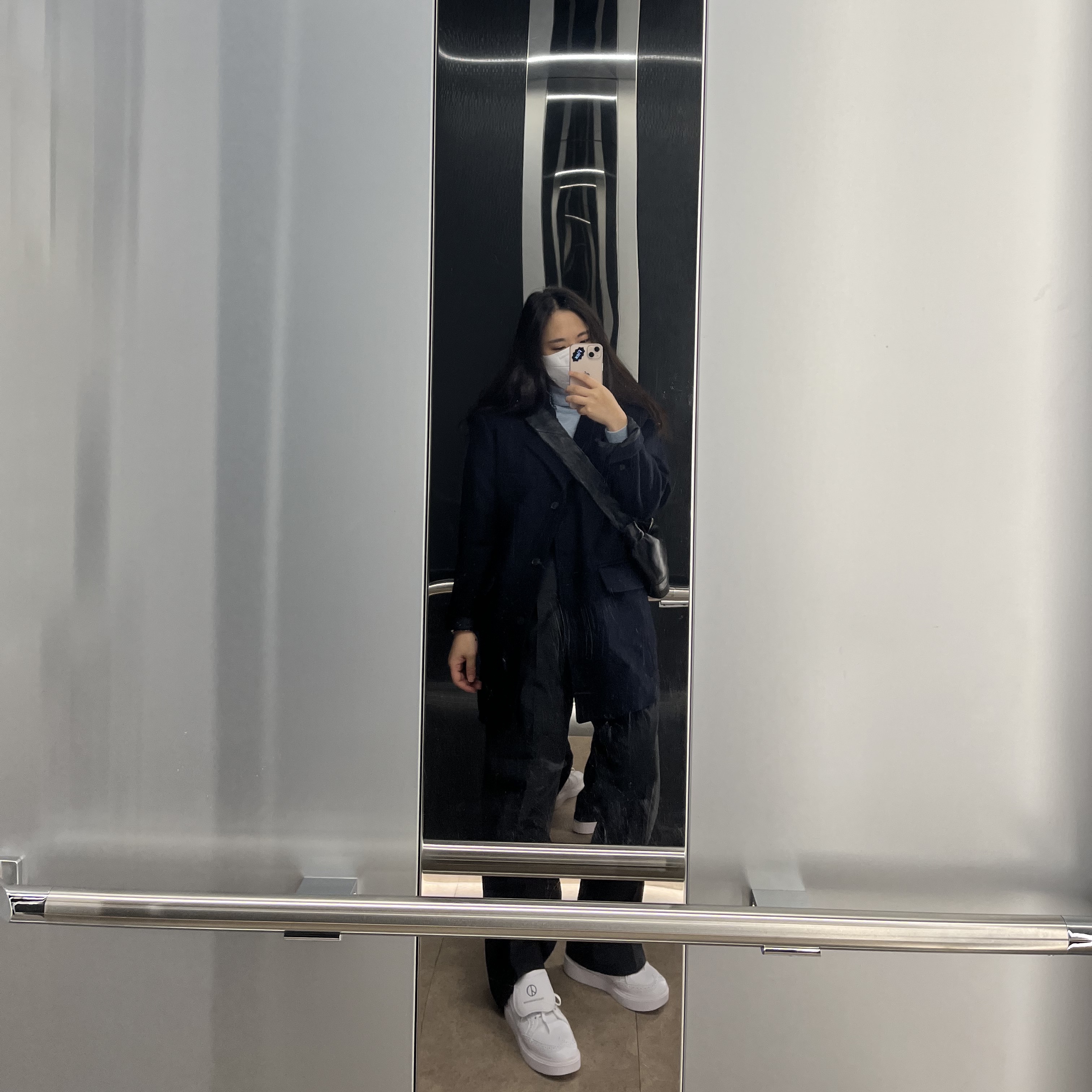 Nike x Peaceminusone Kwondo1 White 착용 스타일