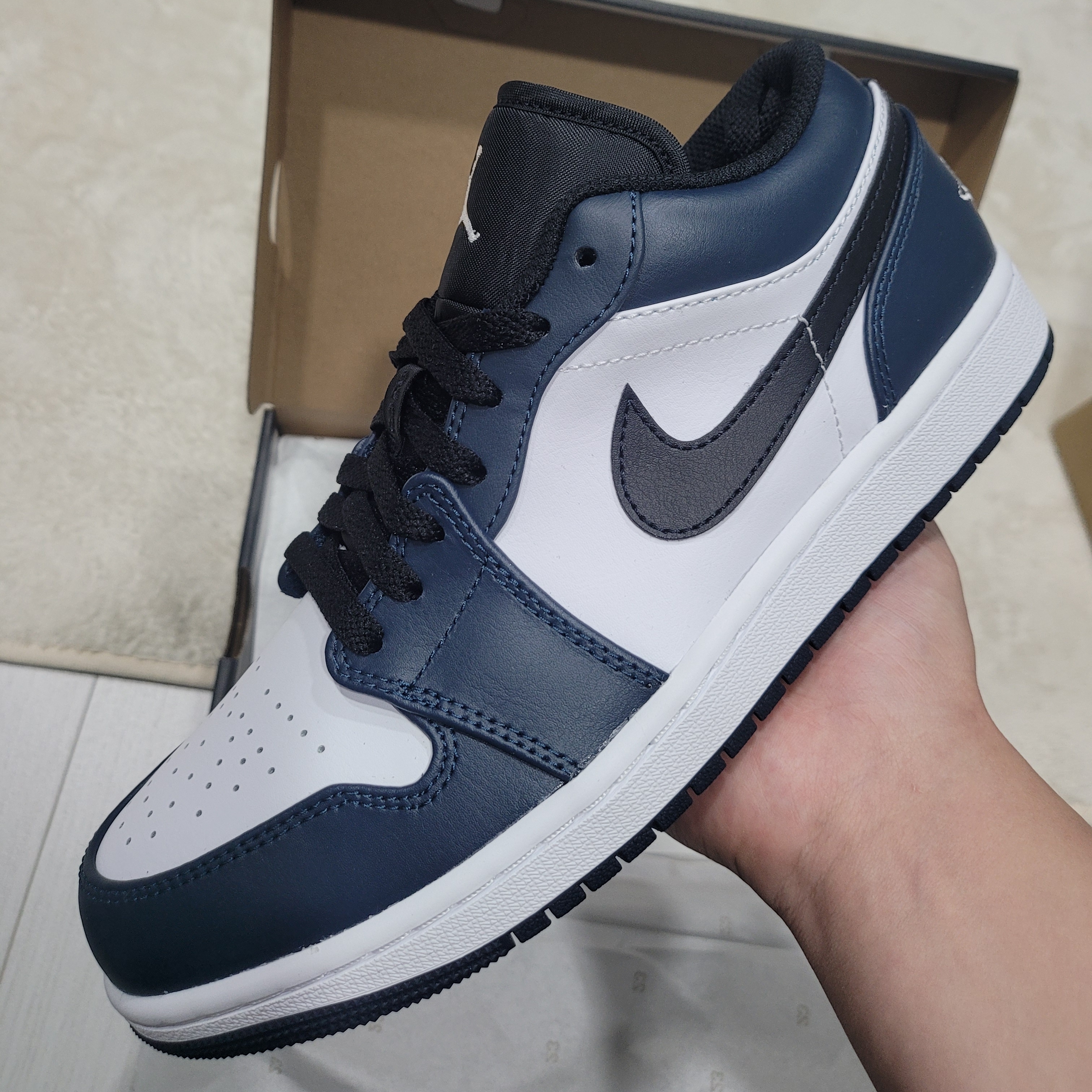 Jordan 1 Low Dark Teal 착용 스타일