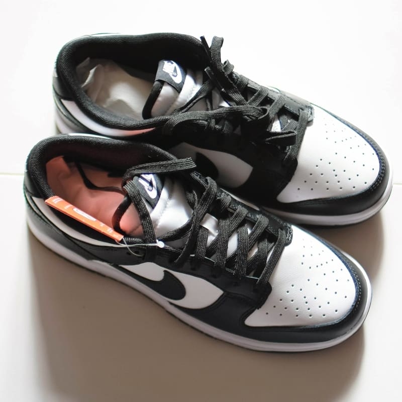 Nike Dunk Low Retro Black 착용 스타일 - 5