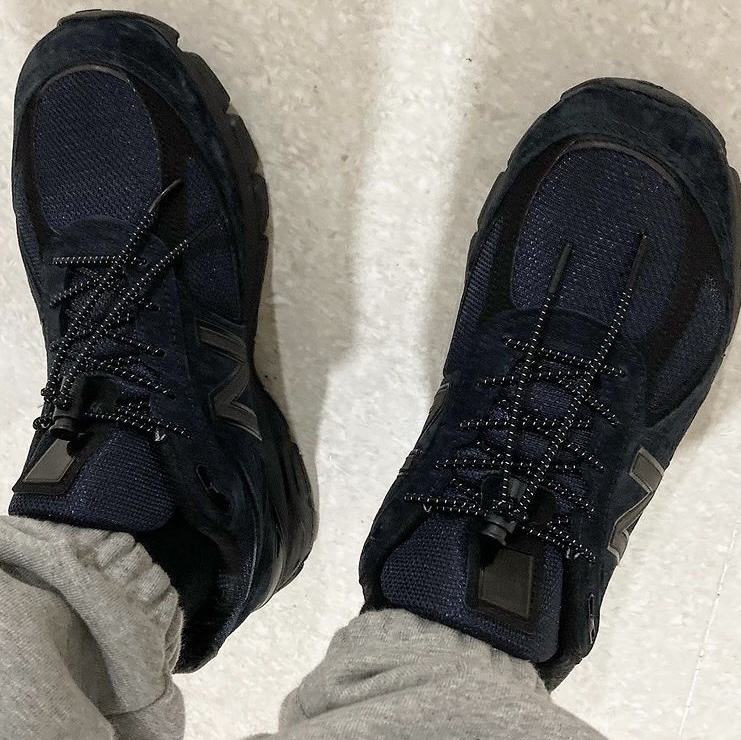 Supreme Gore-Tex S Logo 6-Panel Black - 20FW, New Balance x JJJJound 990v4 Navy 착용 스타일 - 2