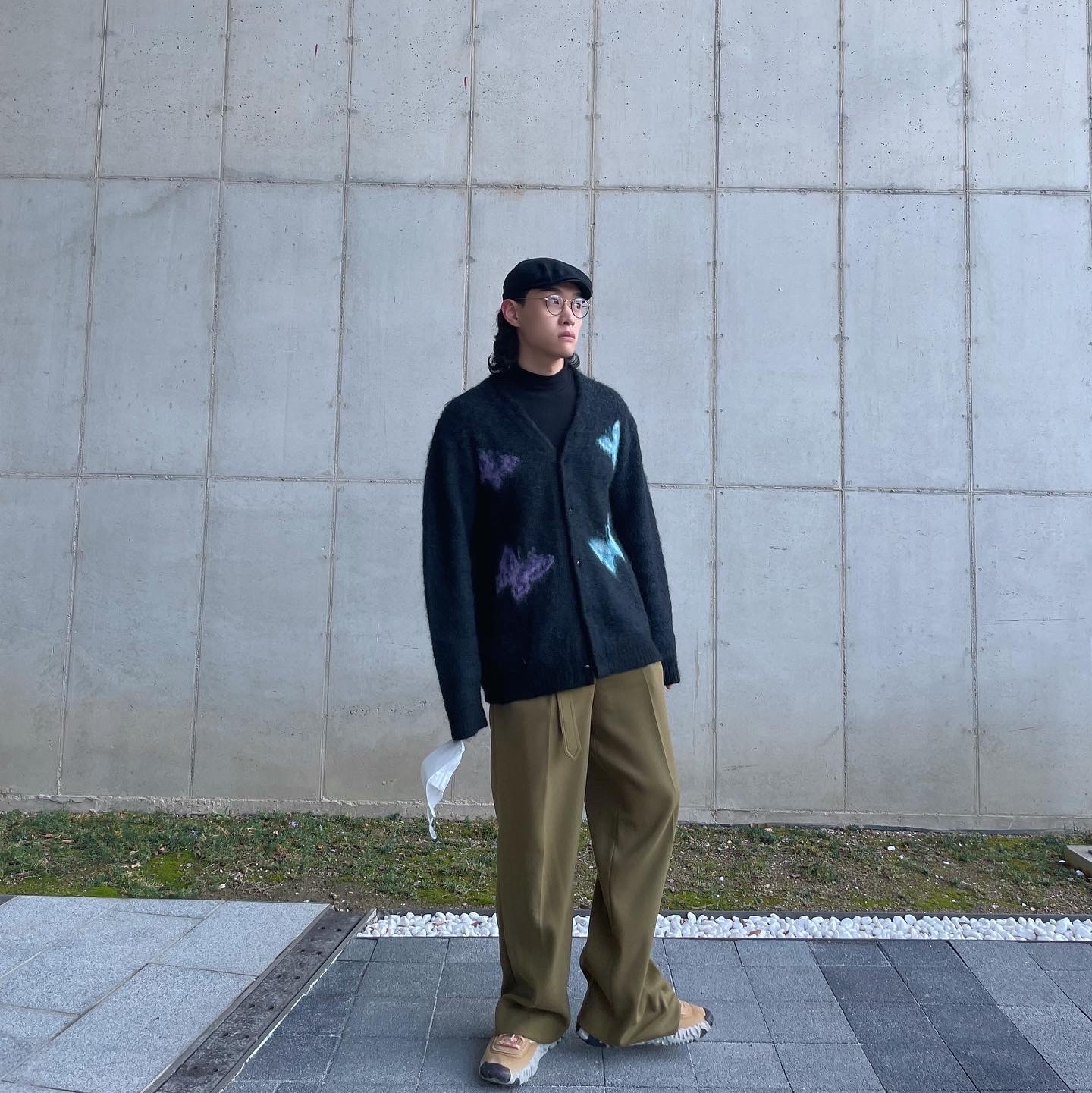 Nike Overbreak SP Fossil 착용 스타일 - 2