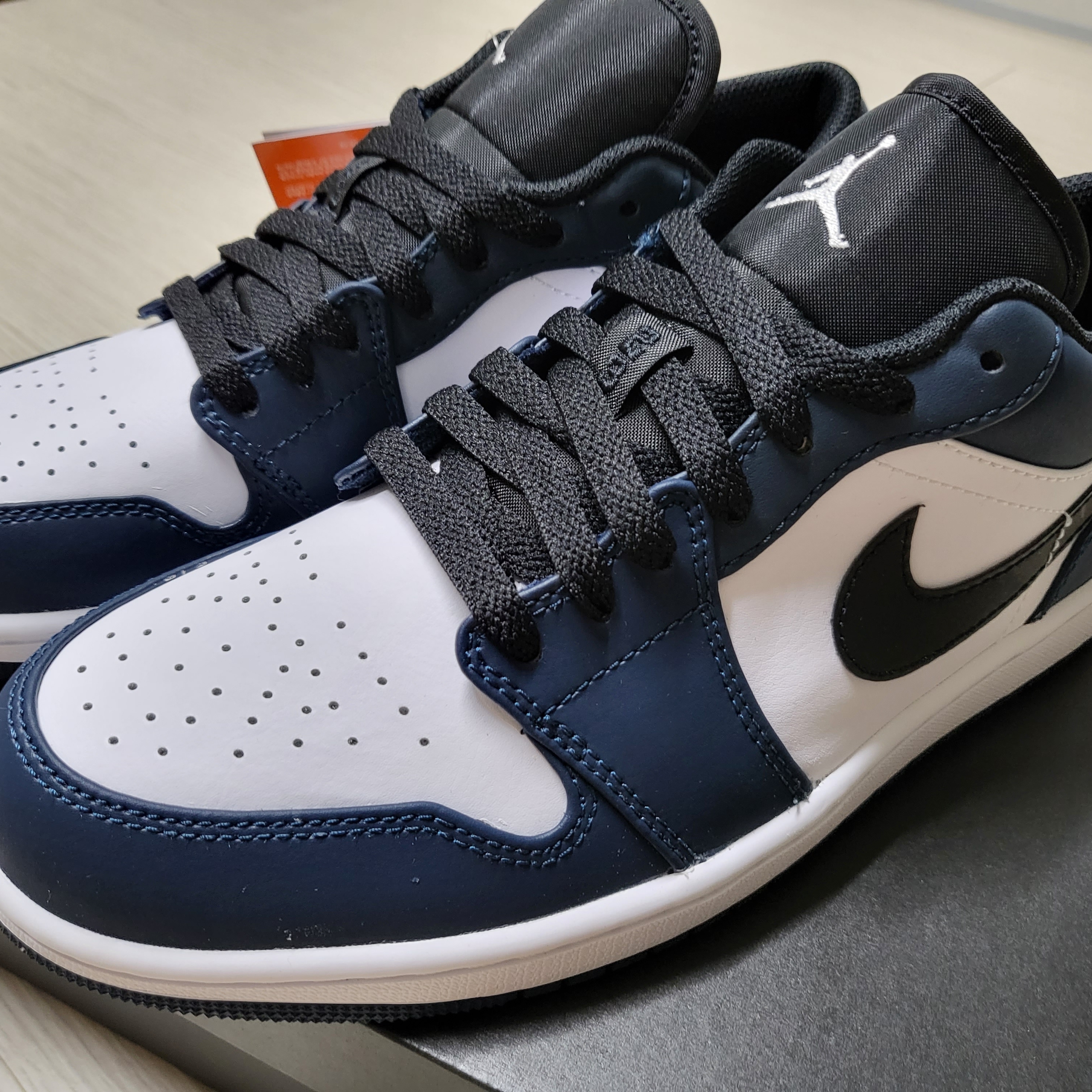 Jordan 1 Low Dark Teal 착용 스타일 - 3